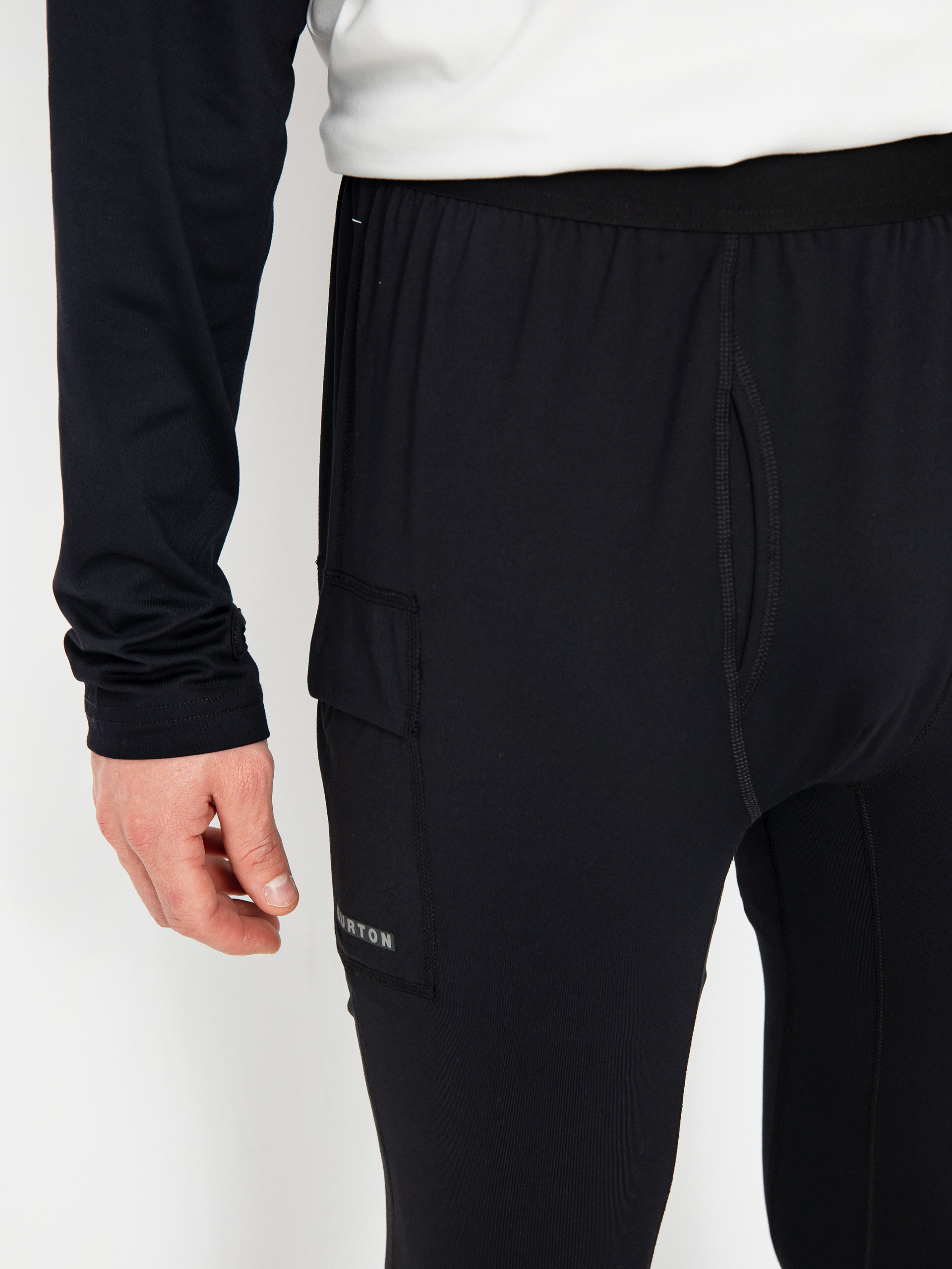 Pánské Termoleginy Burton Midweight X (true black)