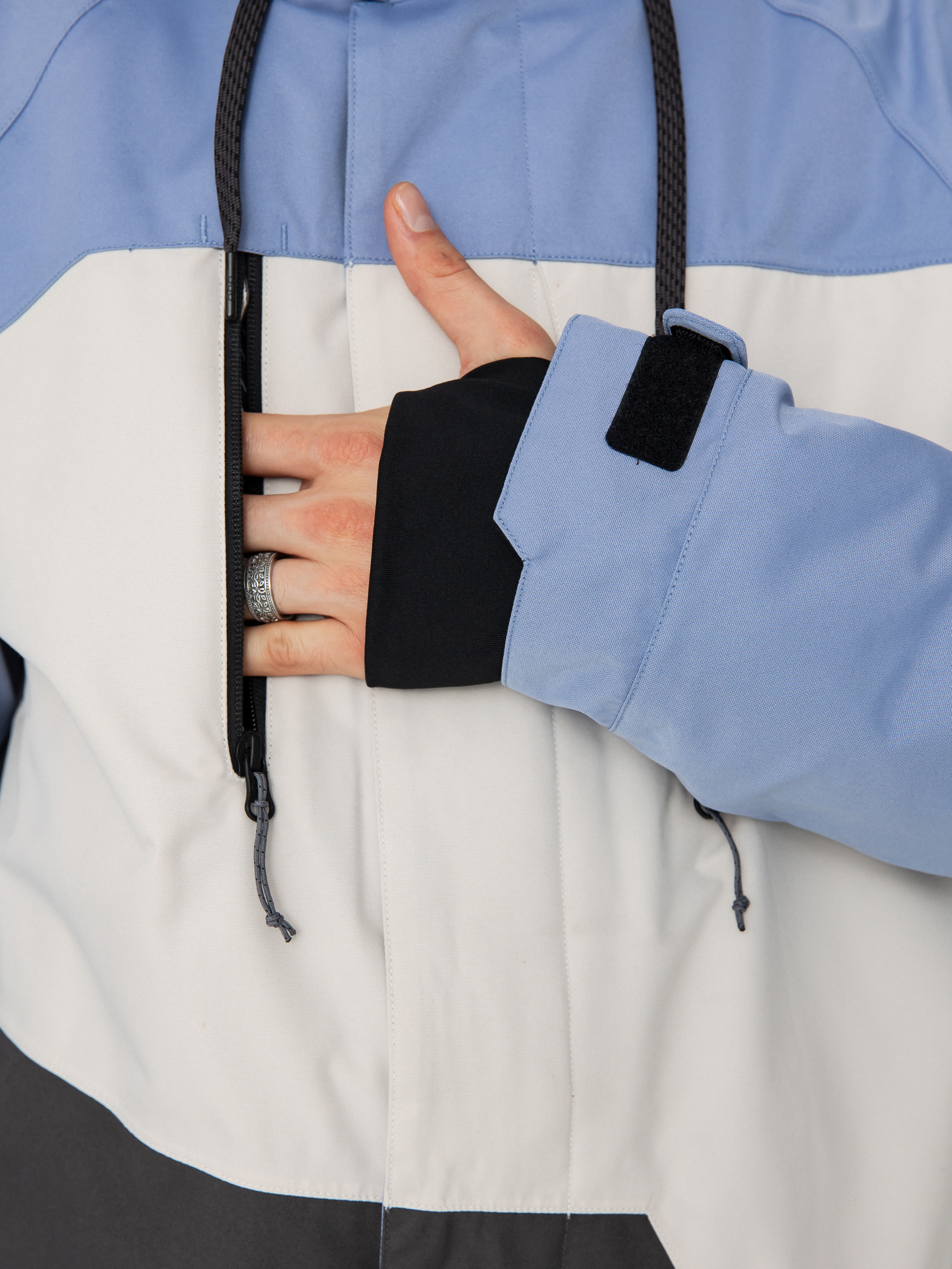 Pánská Snowboardová bunda 686 Geo Insulated (purple impression colorblock)