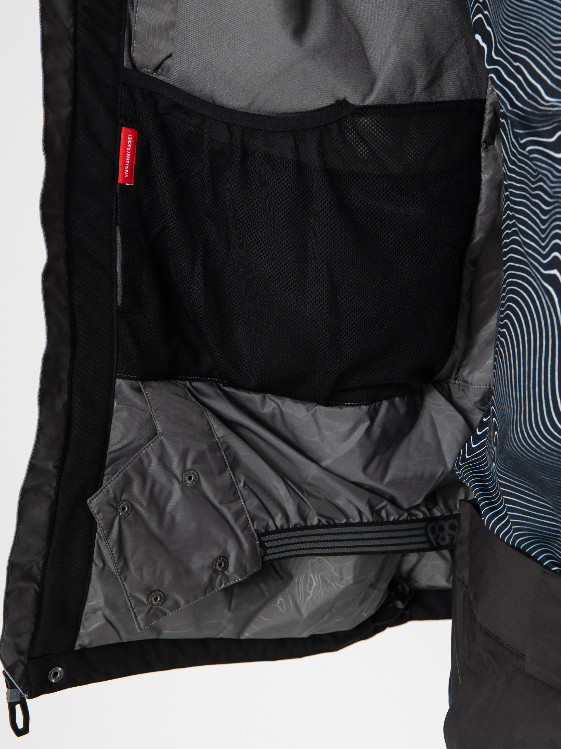 Pánská Snowboardová bunda 686 Geo Insulated (purple impression colorblock)