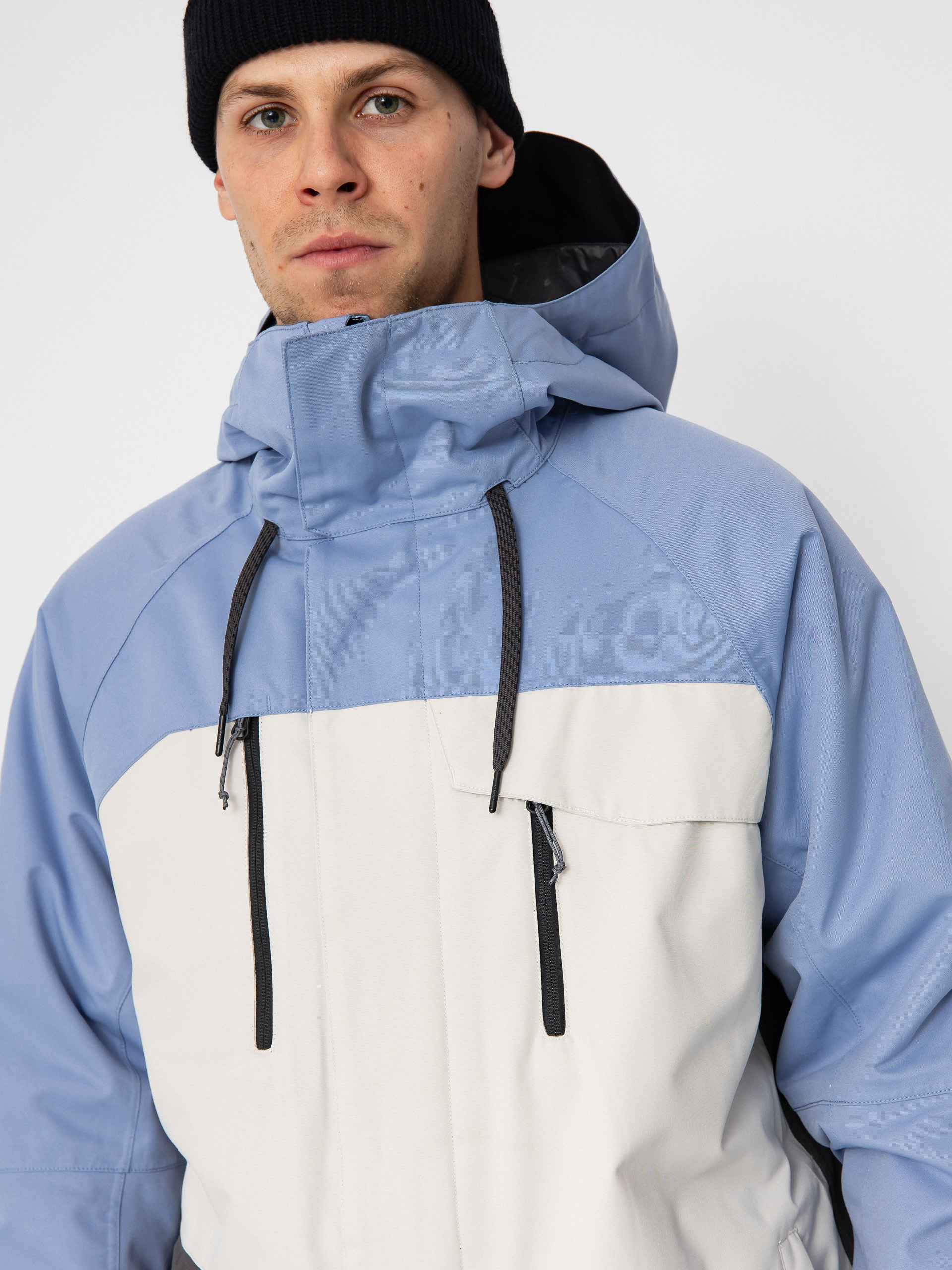 Pánská Snowboardová bunda 686 Geo Insulated (purple impression colorblock)