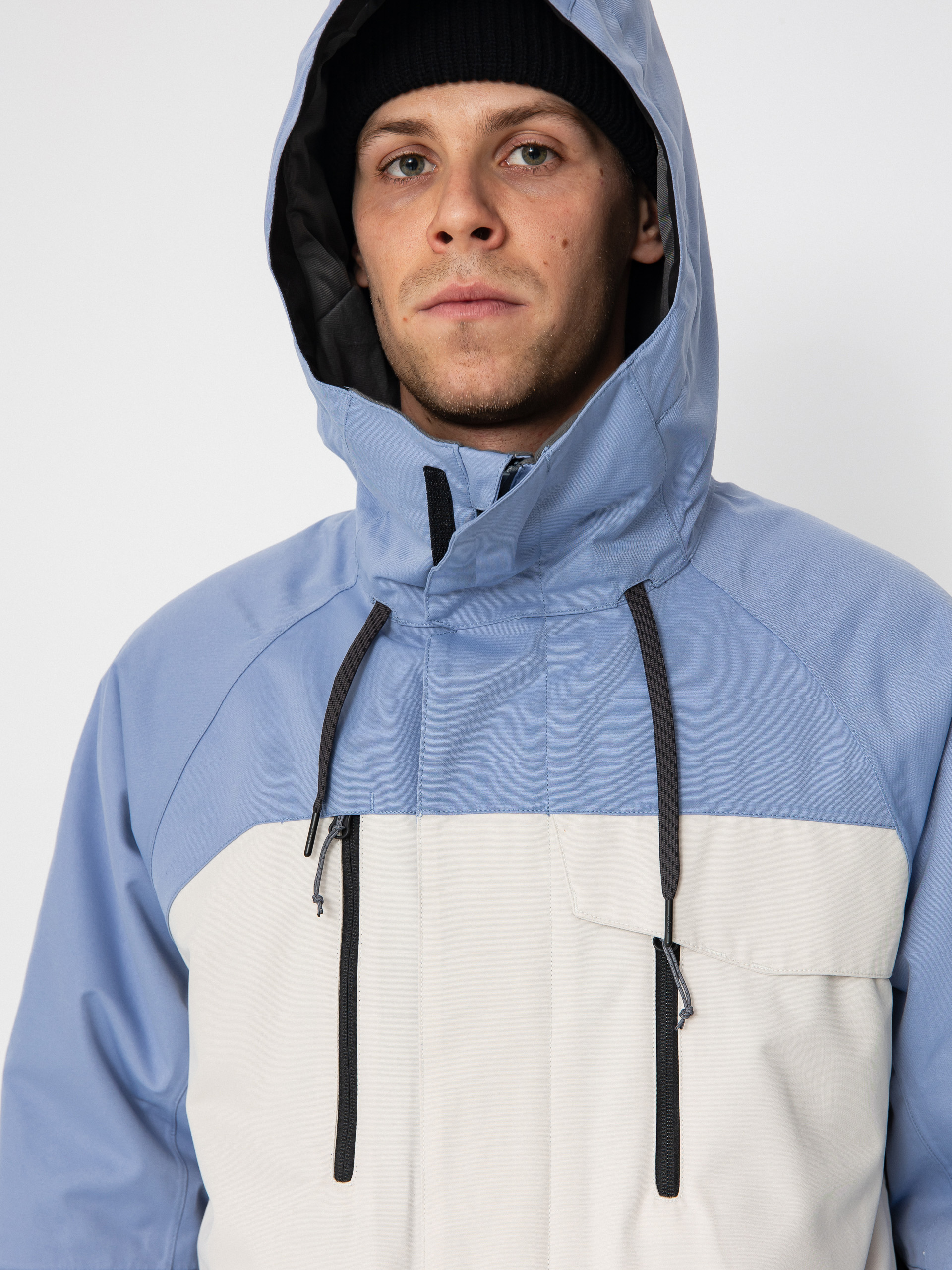 Pánská Snowboardová bunda 686 Geo Insulated (purple impression colorblock)