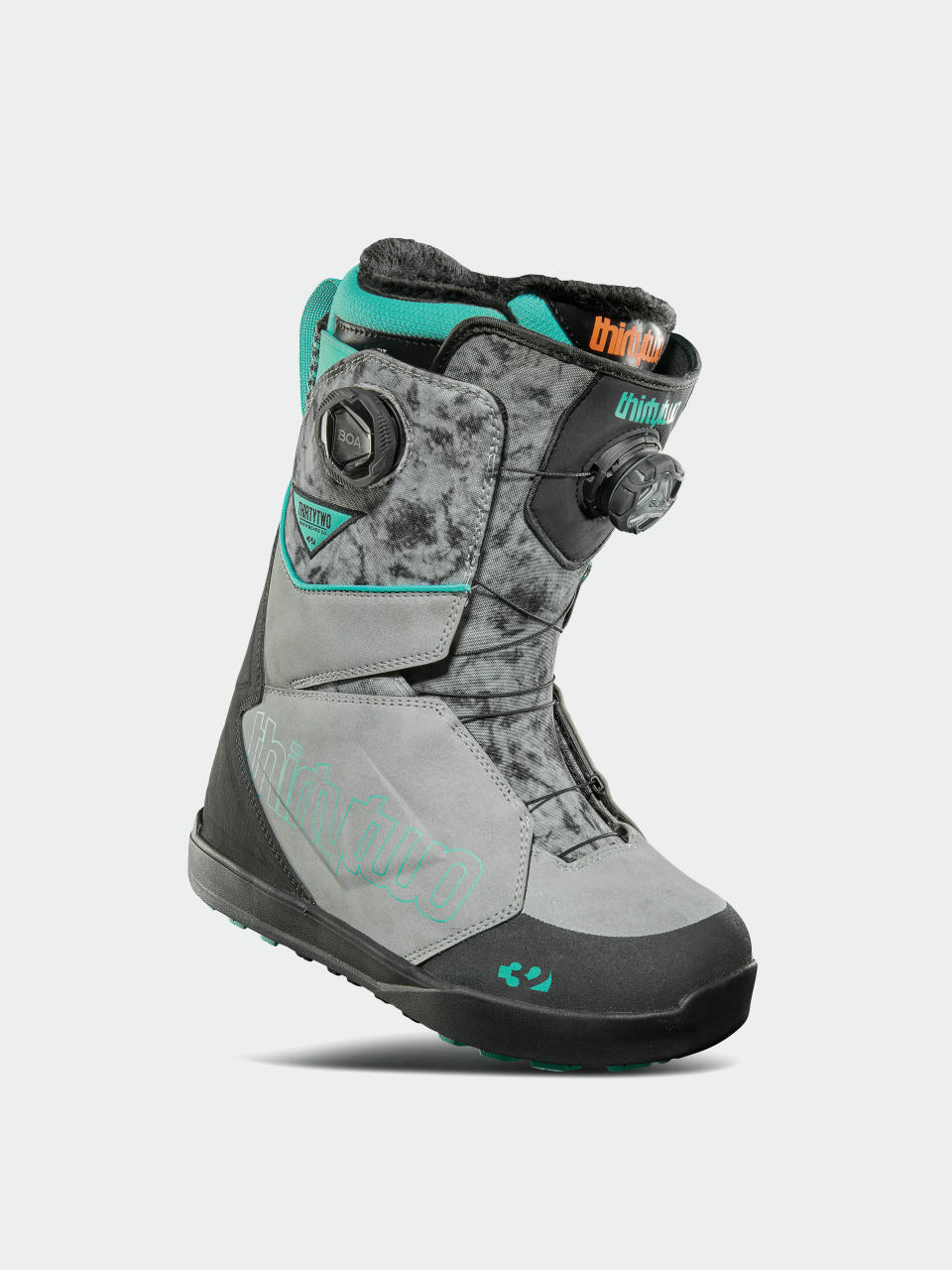 Dámské Boty na snowboard ThirtyTwo Lashed Double Boa (grey)