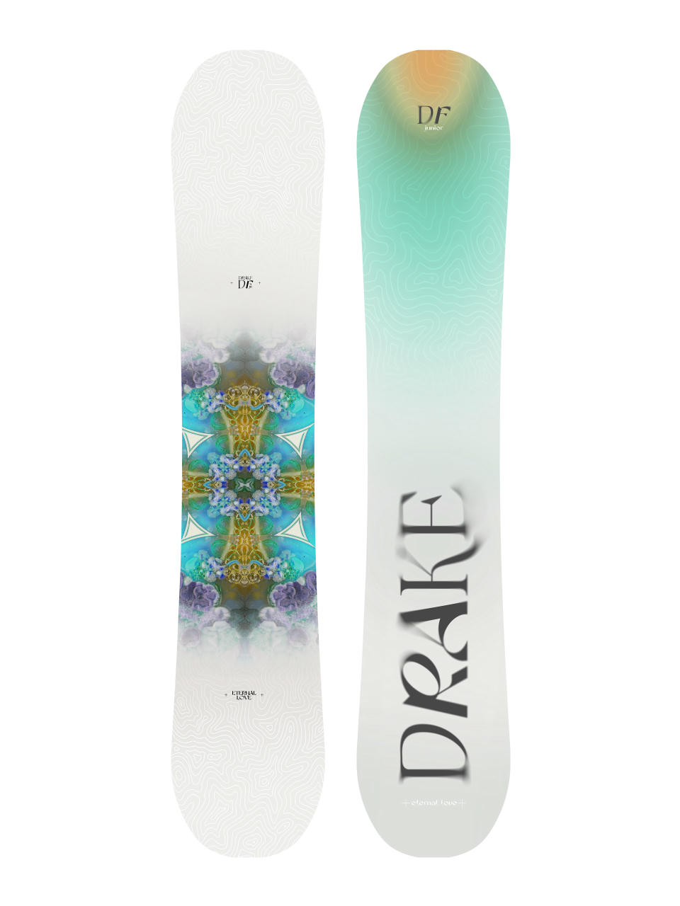 Pánská Snowboard Drake Df Junior Board