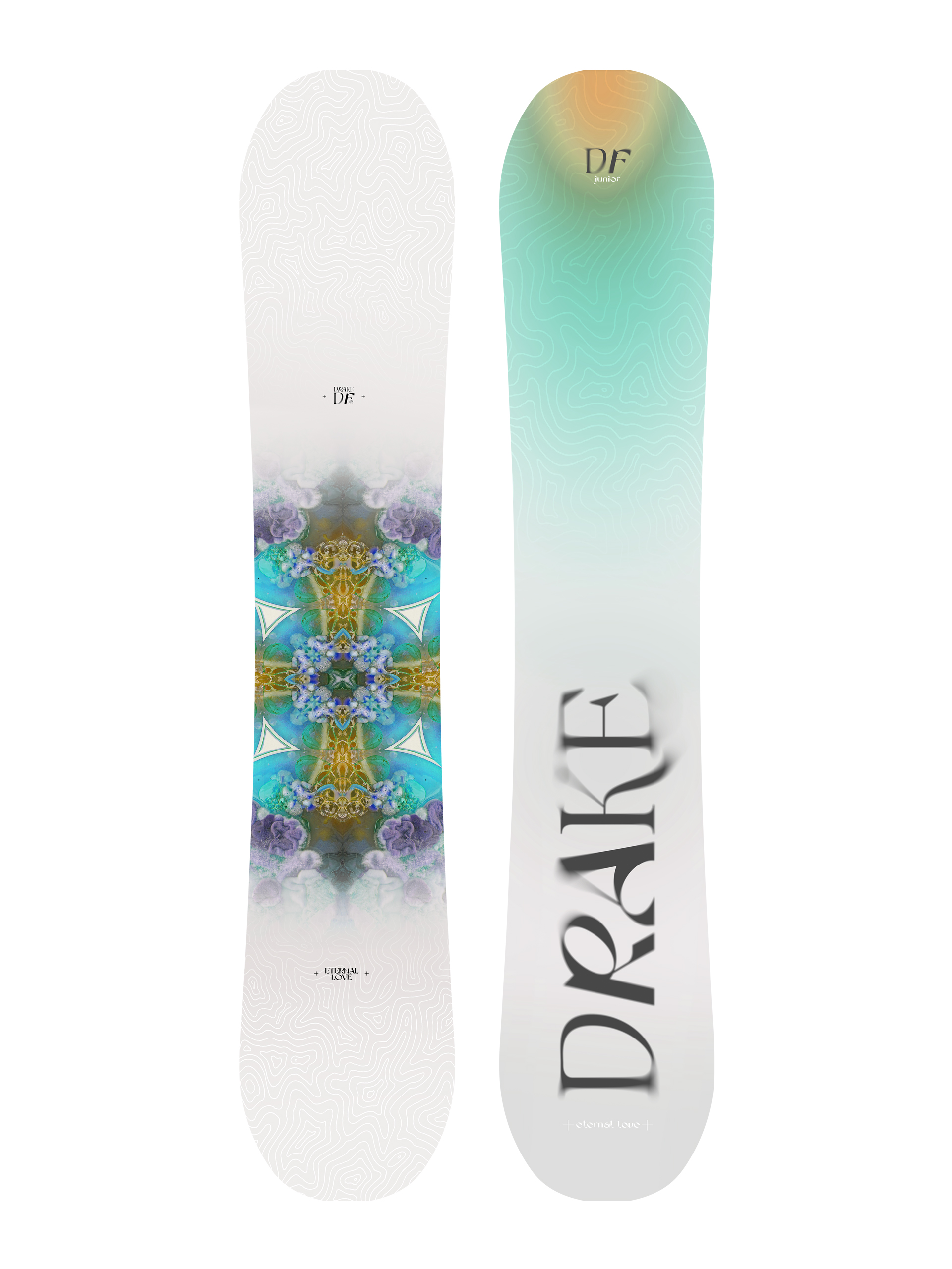 Snowboard Drake Df Junior Board