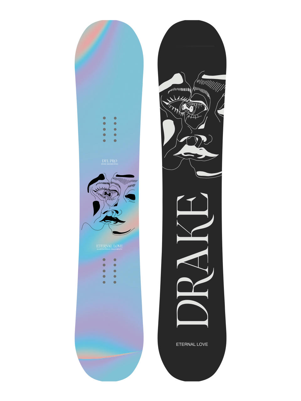 Dámská Snowboard Drake Dfl Pro