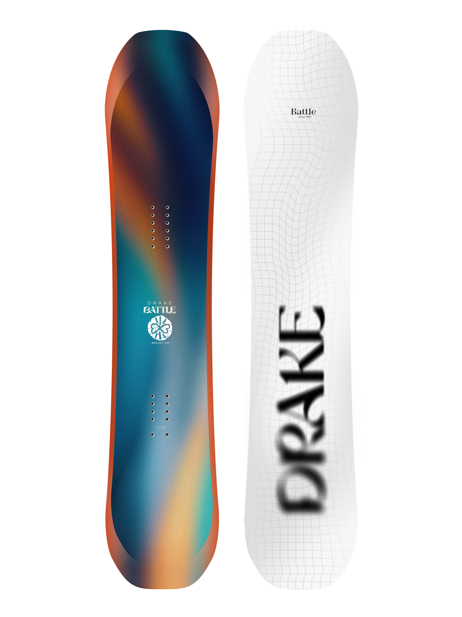 Snowboard Drake Battle