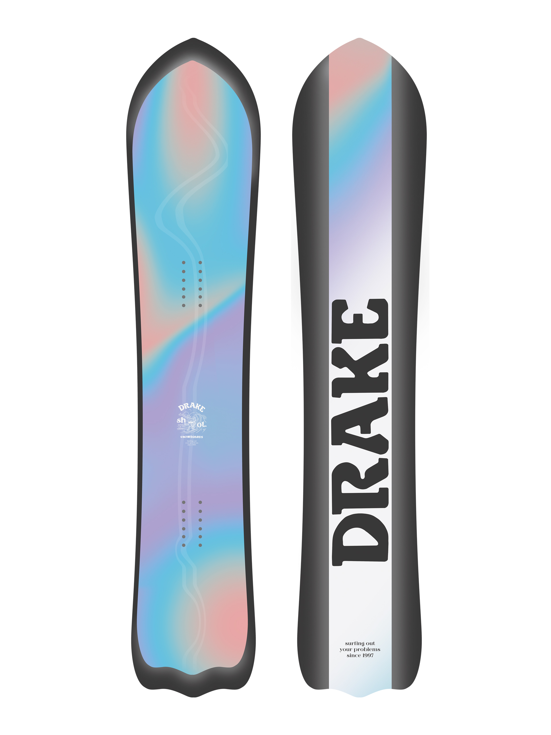 Snowboard Drake Shot