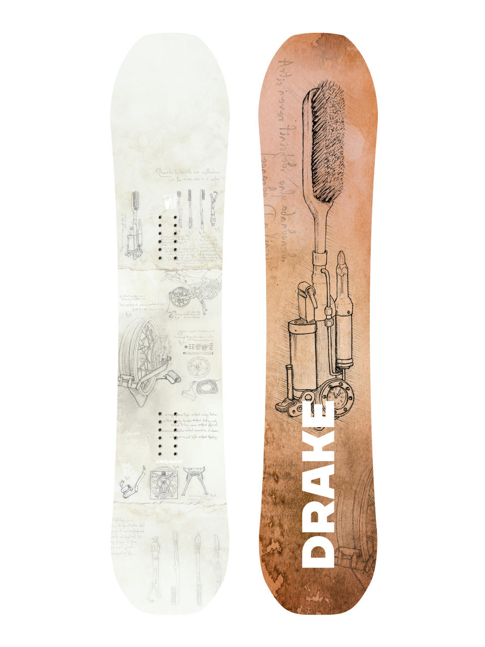 Pánská Snowboard Drake Battle Rusty