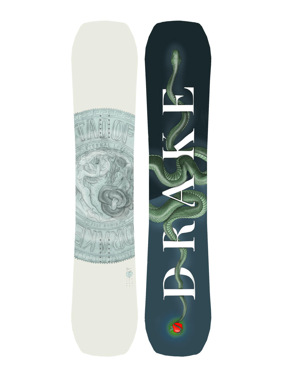 Pánská Snowboard Drake Tao Of Drake Wide