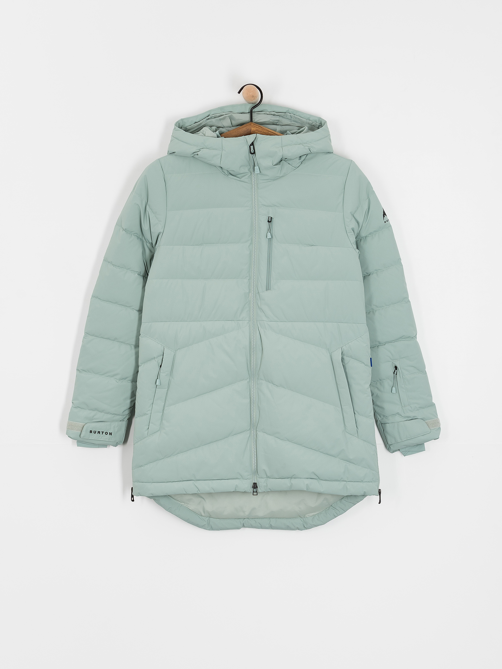 Dámská Snowboardová bunda Burton Loyil Down (petrol green)