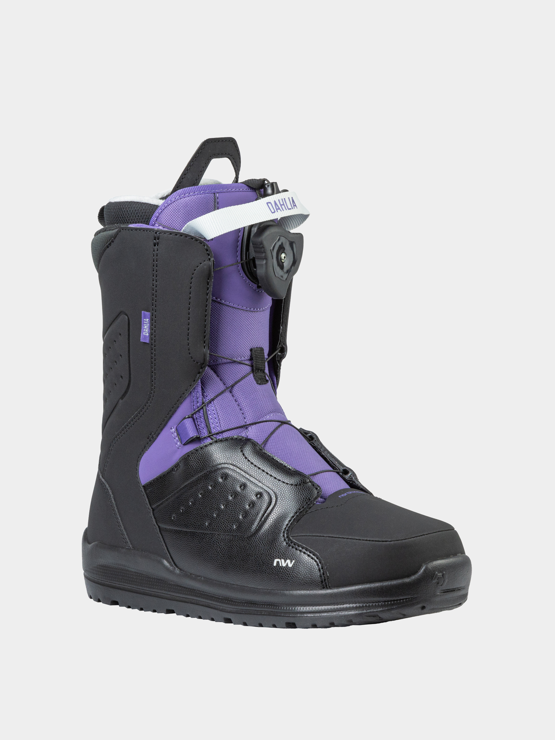 Dámské Boty na snowboard Northwave Dahlia Spin (black/purple)
