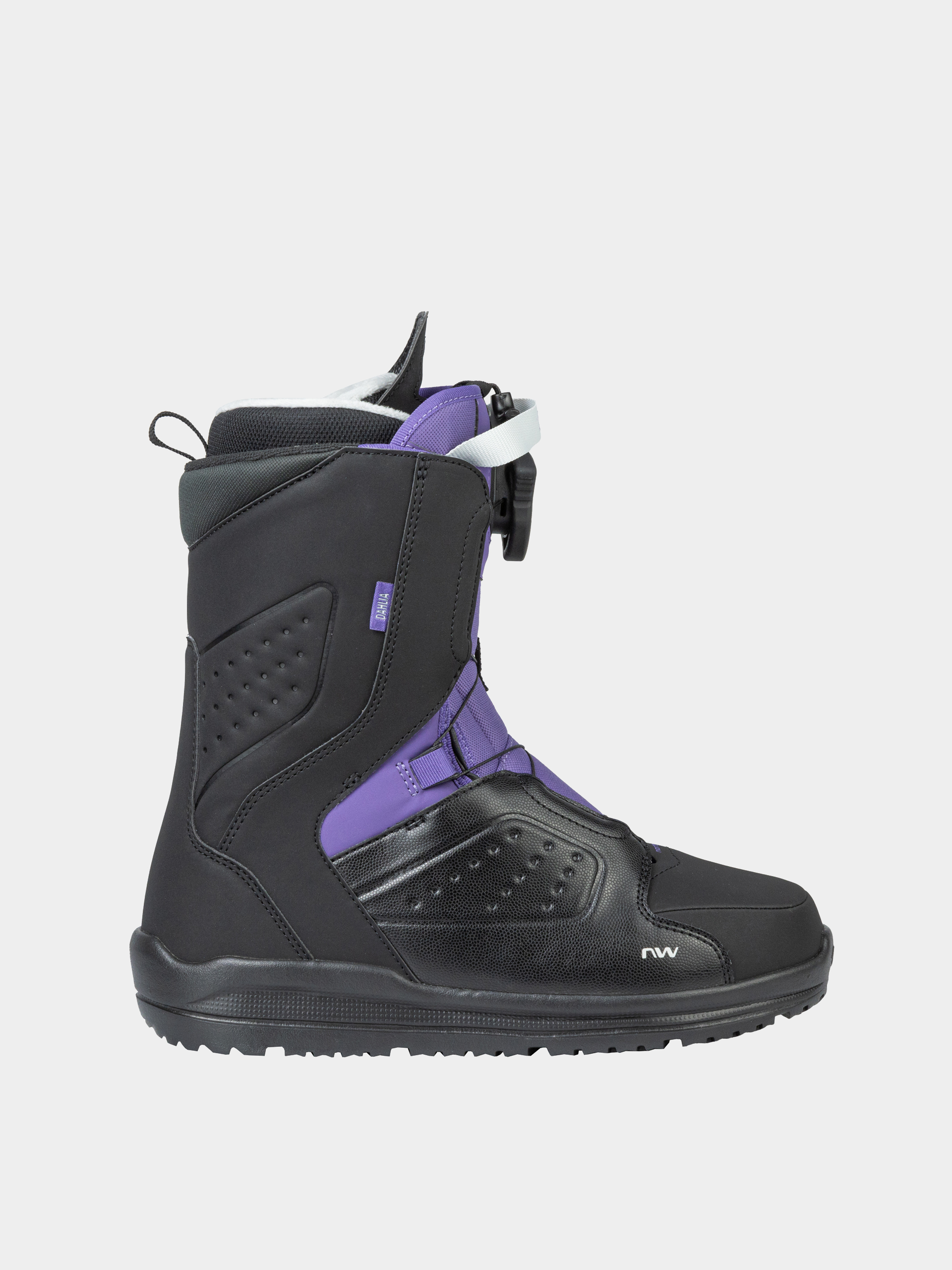 Dámské Boty na snowboard Northwave Dahlia Spin (black/purple)