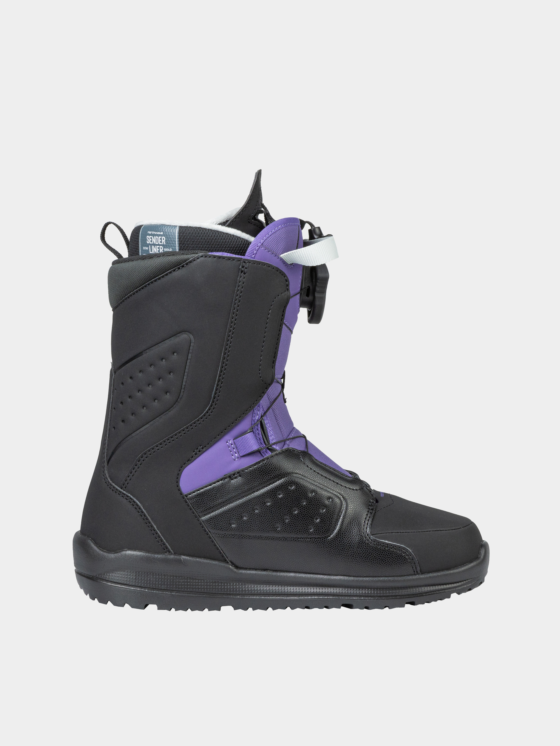 Dámské Boty na snowboard Northwave Dahlia Spin (black/purple)