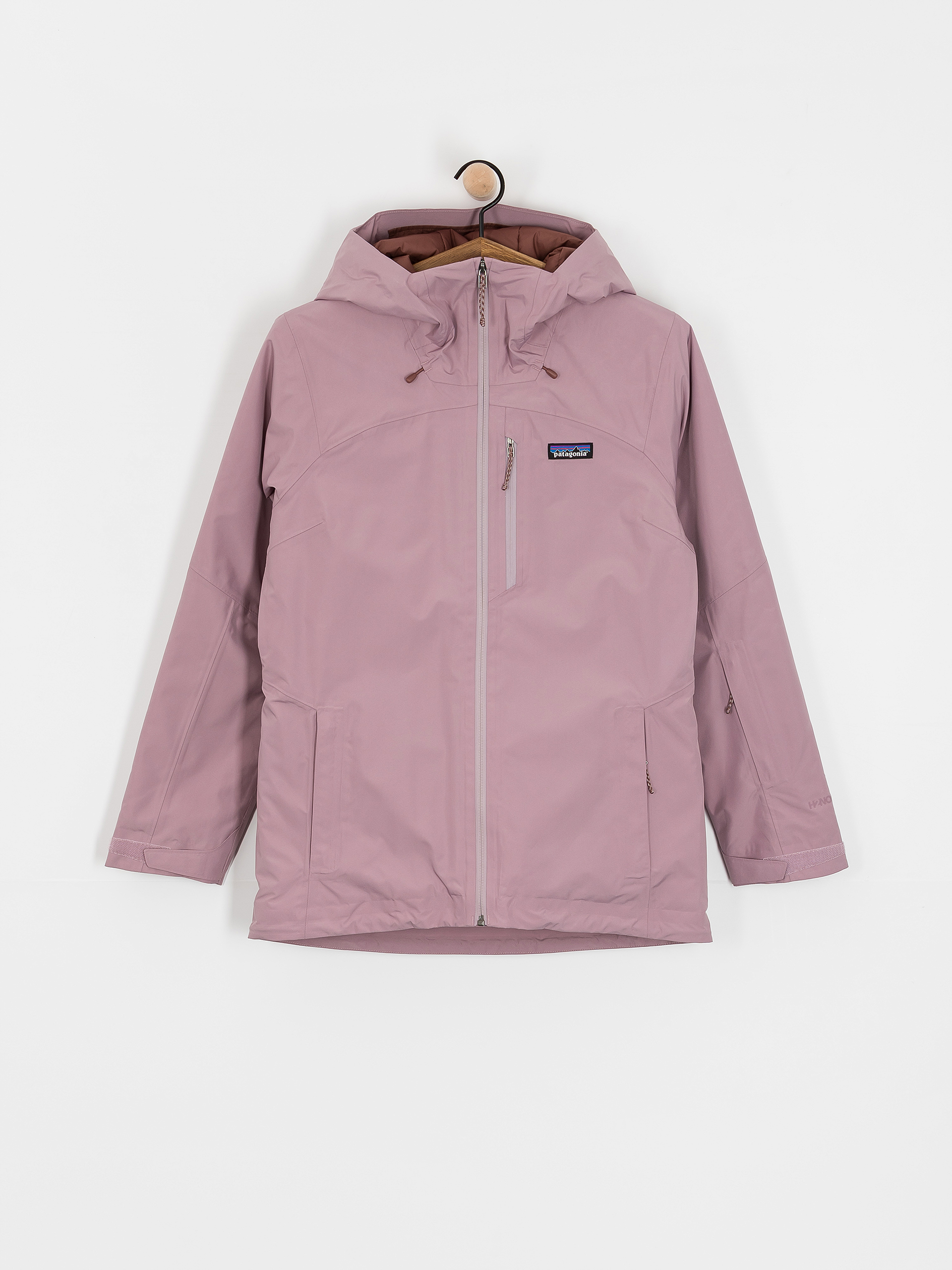Dámská Bunda Patagonia Insulated Powder Town (stormy mauve)
