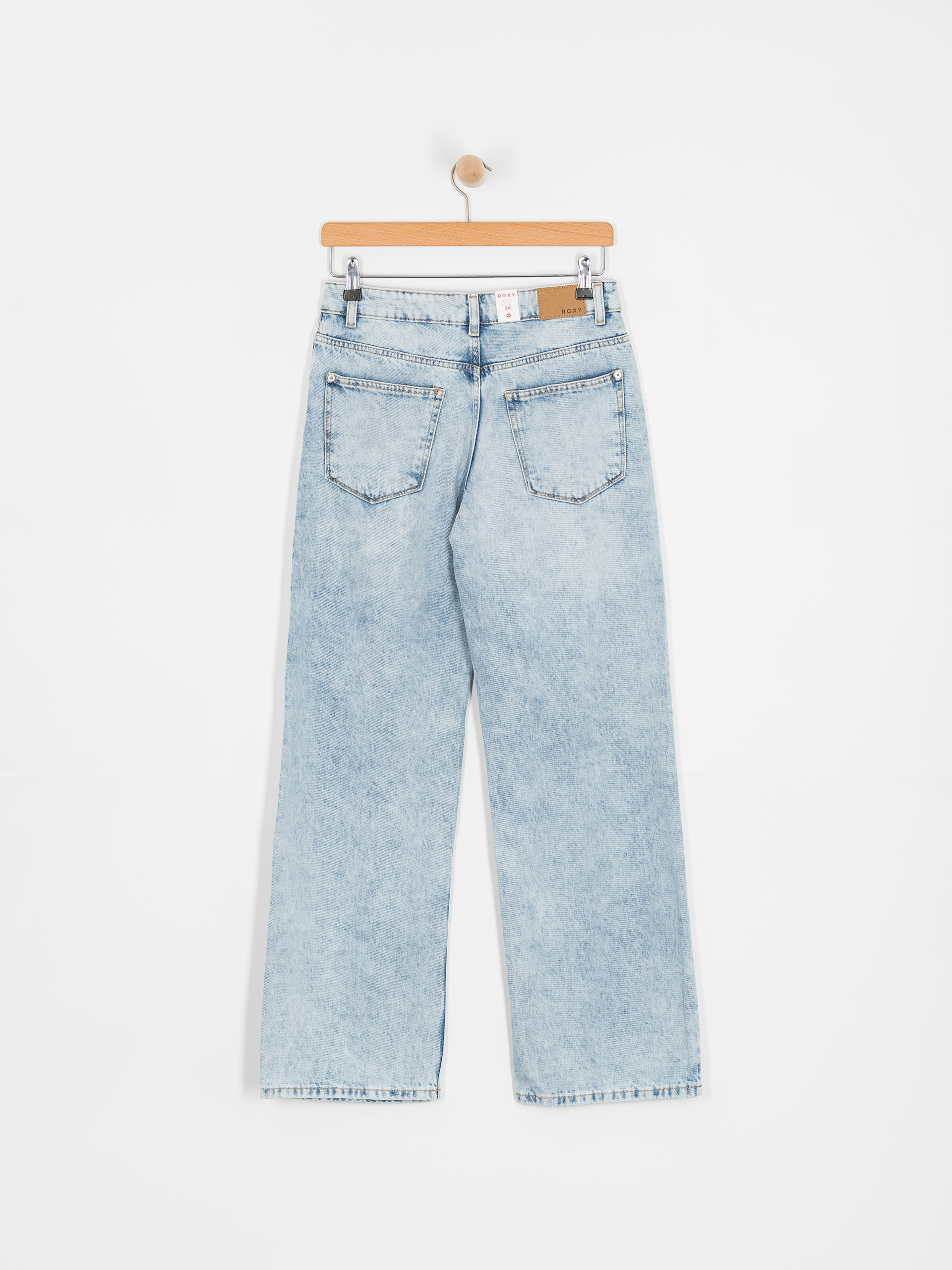 Kalhoty Roxy Milla Wide Leg Regular Wmn (glacier)