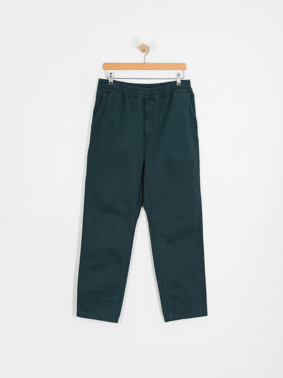 Kalhoty Carhartt WIP Flint (deep lagoon)