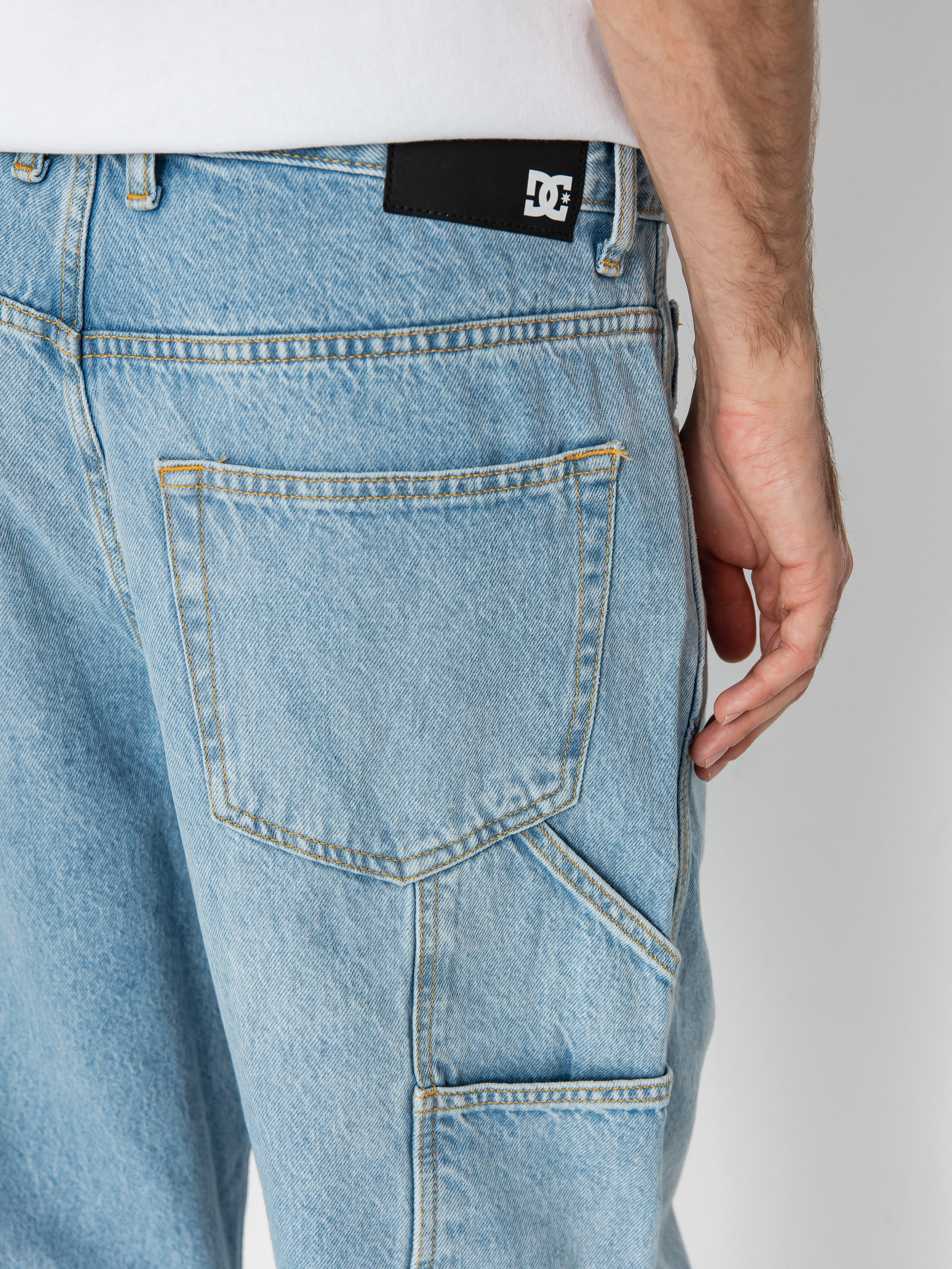 Kalhoty DC Worker (indigo light)