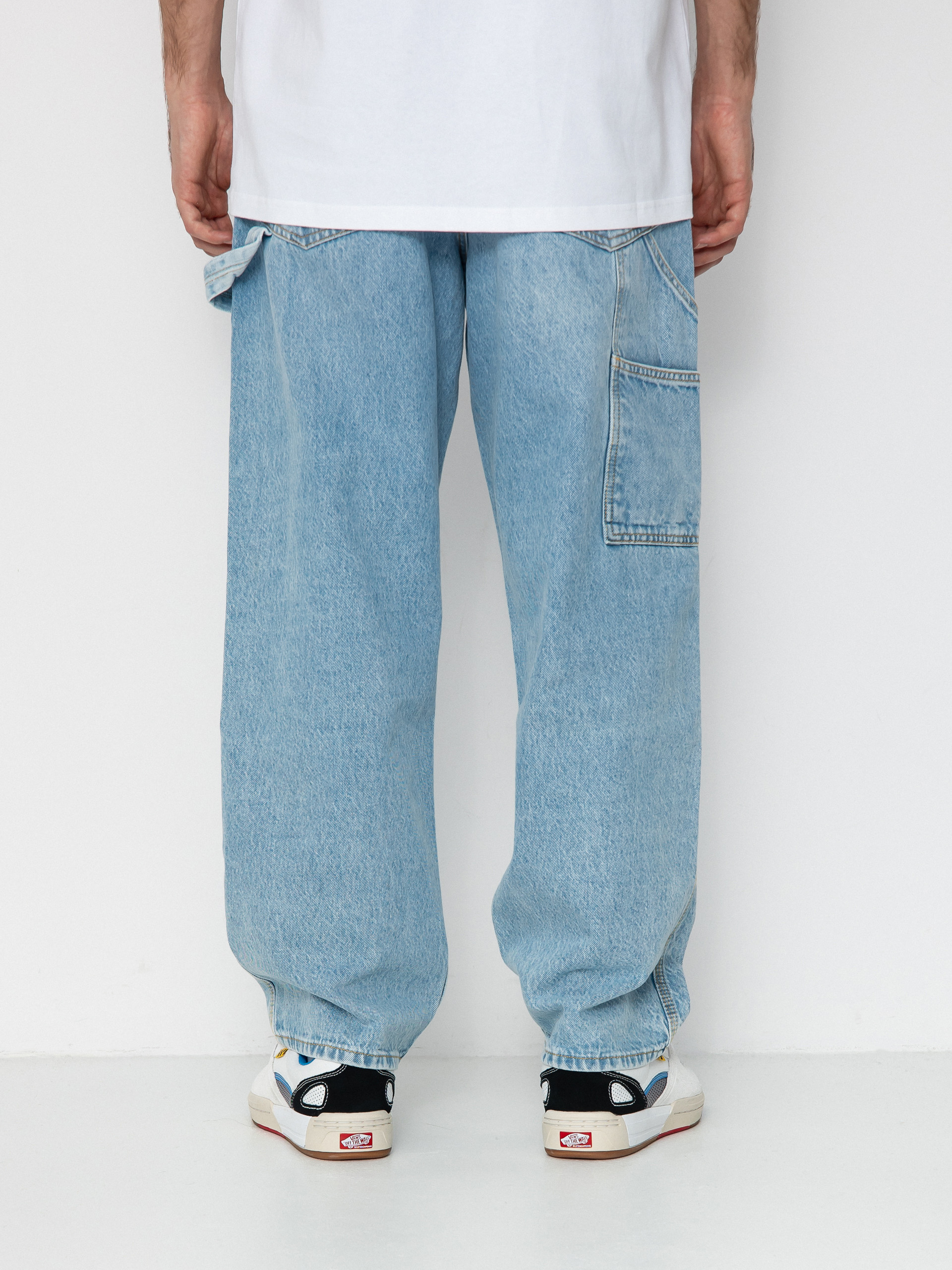 Kalhoty DC Worker (indigo light)