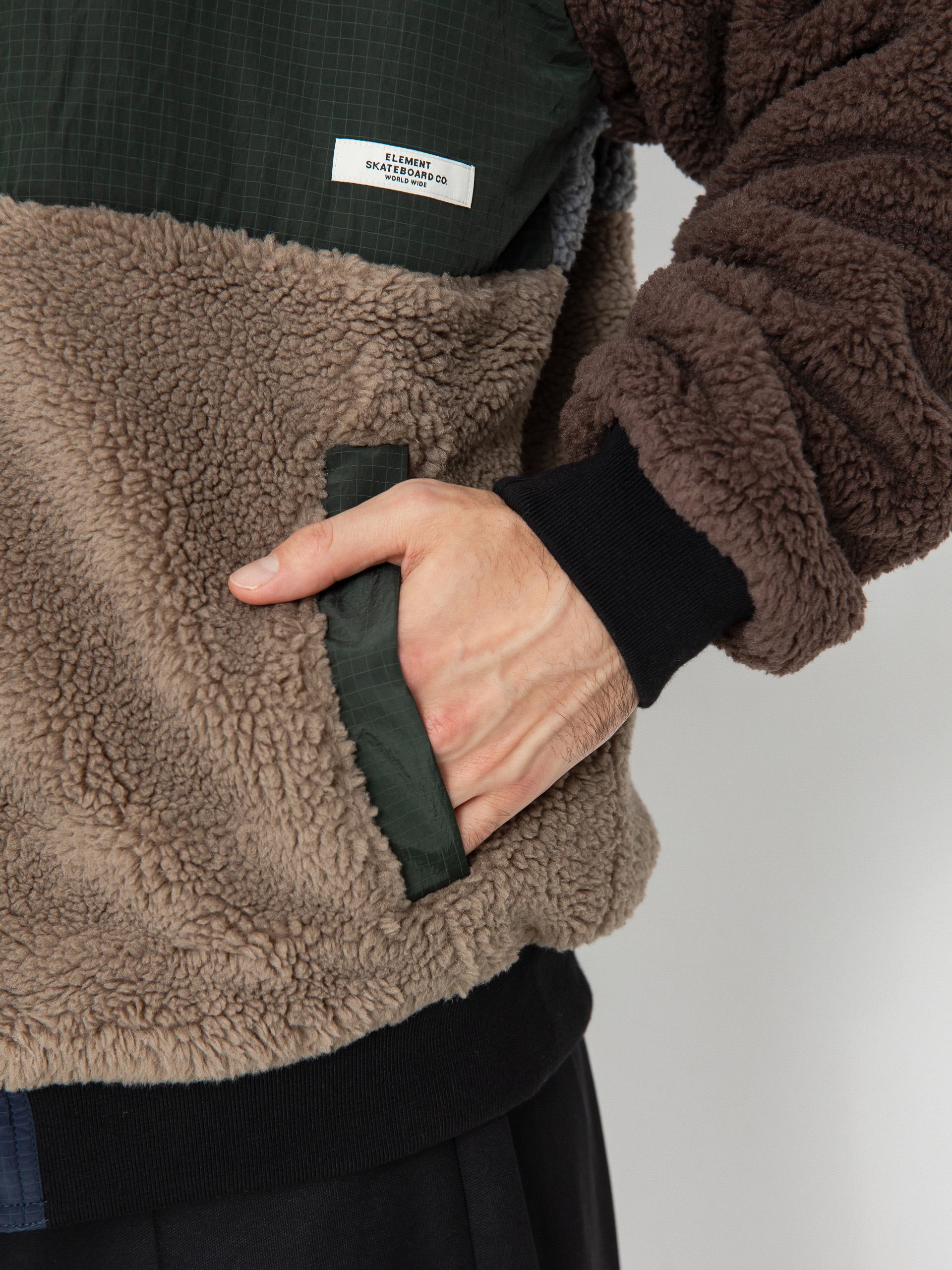 Bunda Element Oak Sherpa (multicolor)