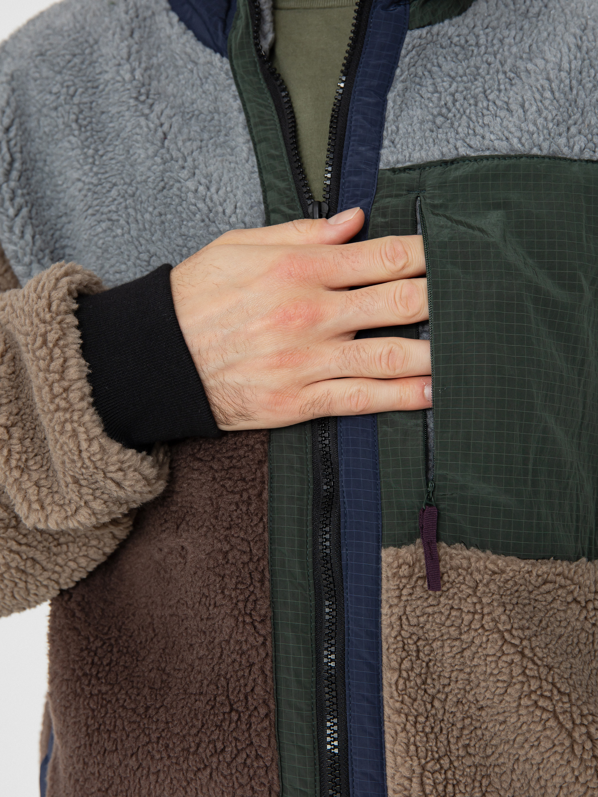 Bunda Element Oak Sherpa (multicolor)