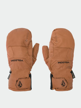 Rukavice Volcom Gaaas Gore Tex Mitt (caramel)