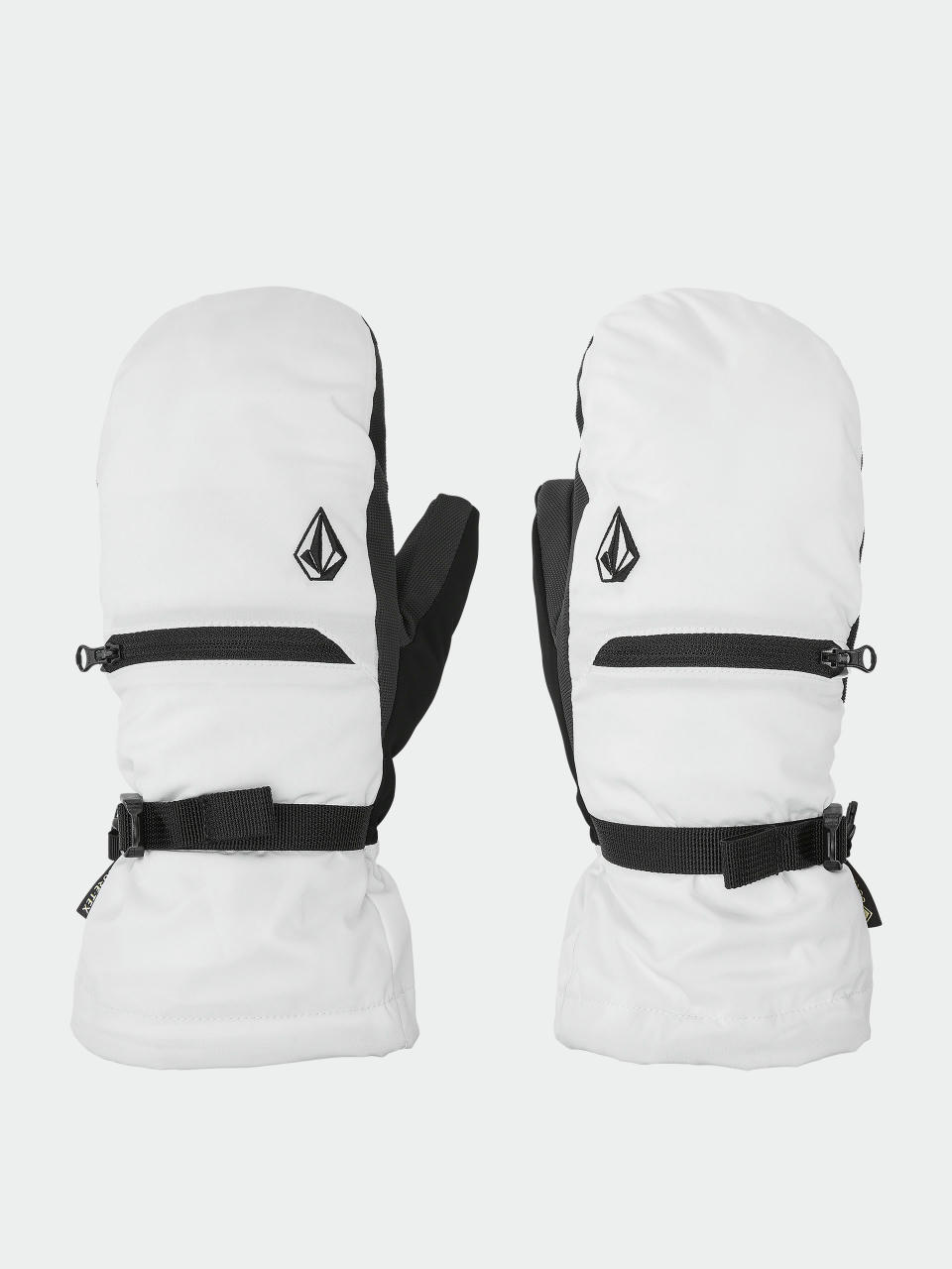 Ponožky Volcom Skye Gore Tex Mitt Wmn (white)