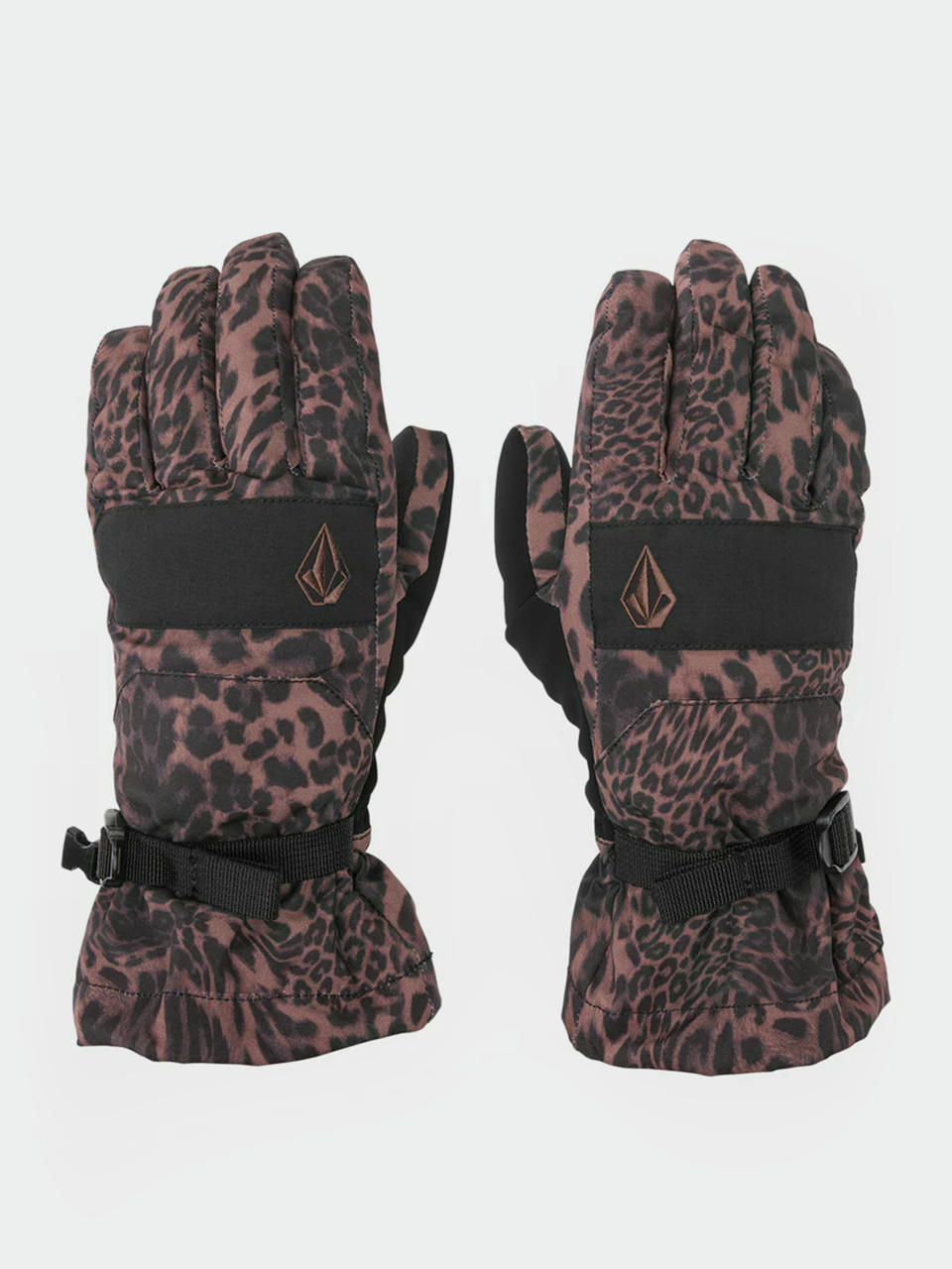 Rukavice Volcom V.Snow Over Wmn (leopard)