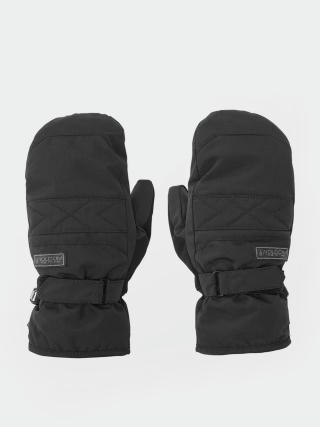 Rukavice Volcom Peep Gore Tex Mitt Wmn (black)