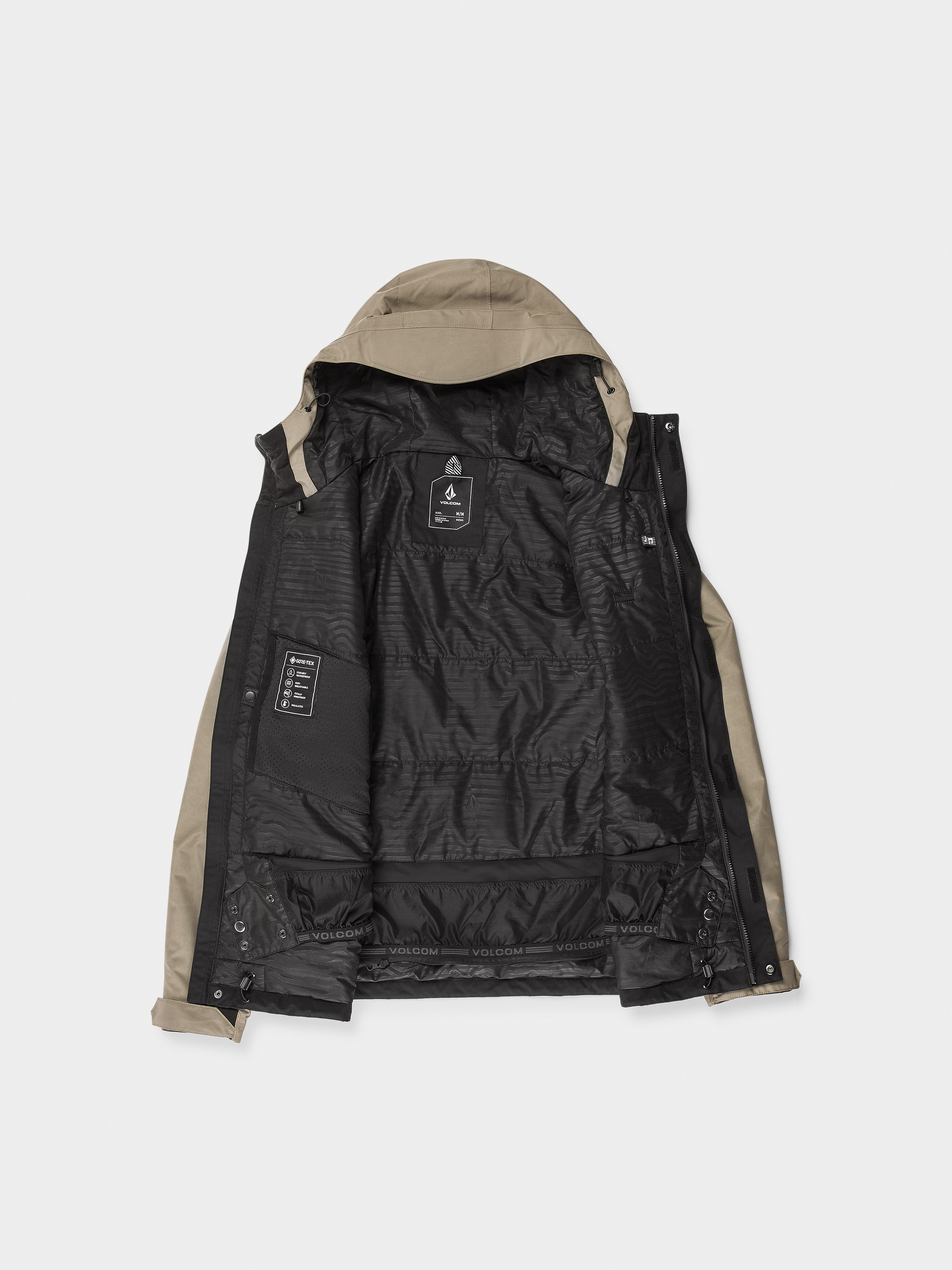 Pánská Snowboardová bunda Volcom Dua Ins Gore (chestnut brown)