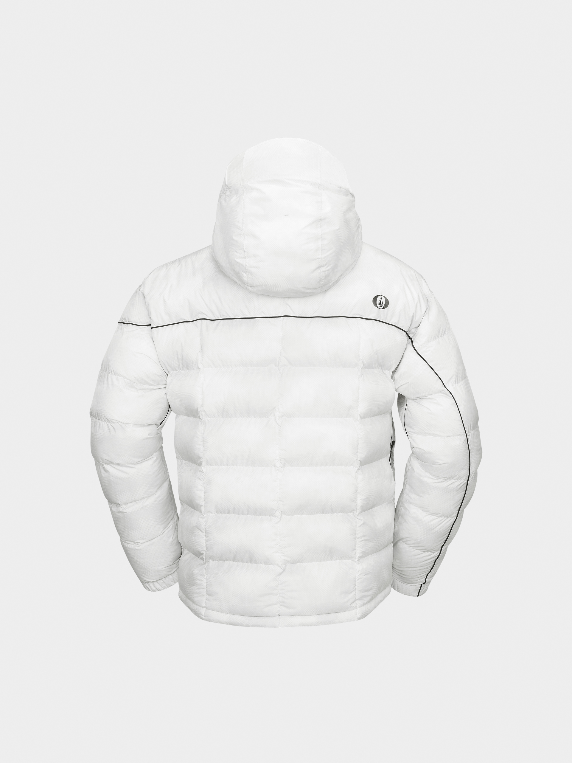 Pánská Snowboardová bunda Volcom Sew Down (white camo)