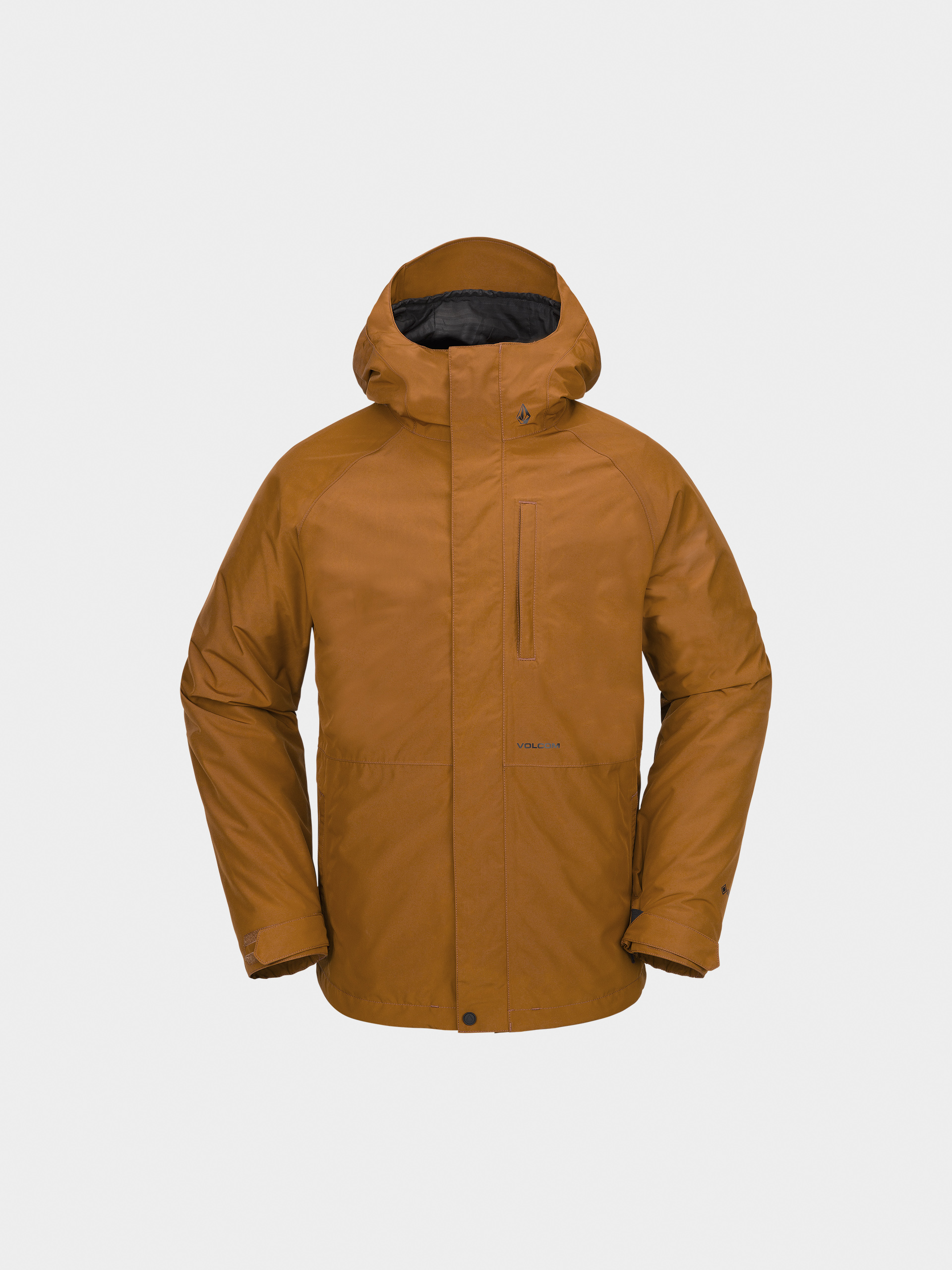 Pánská Snowboardová bunda Volcom Dua Gore Tex (caramel)