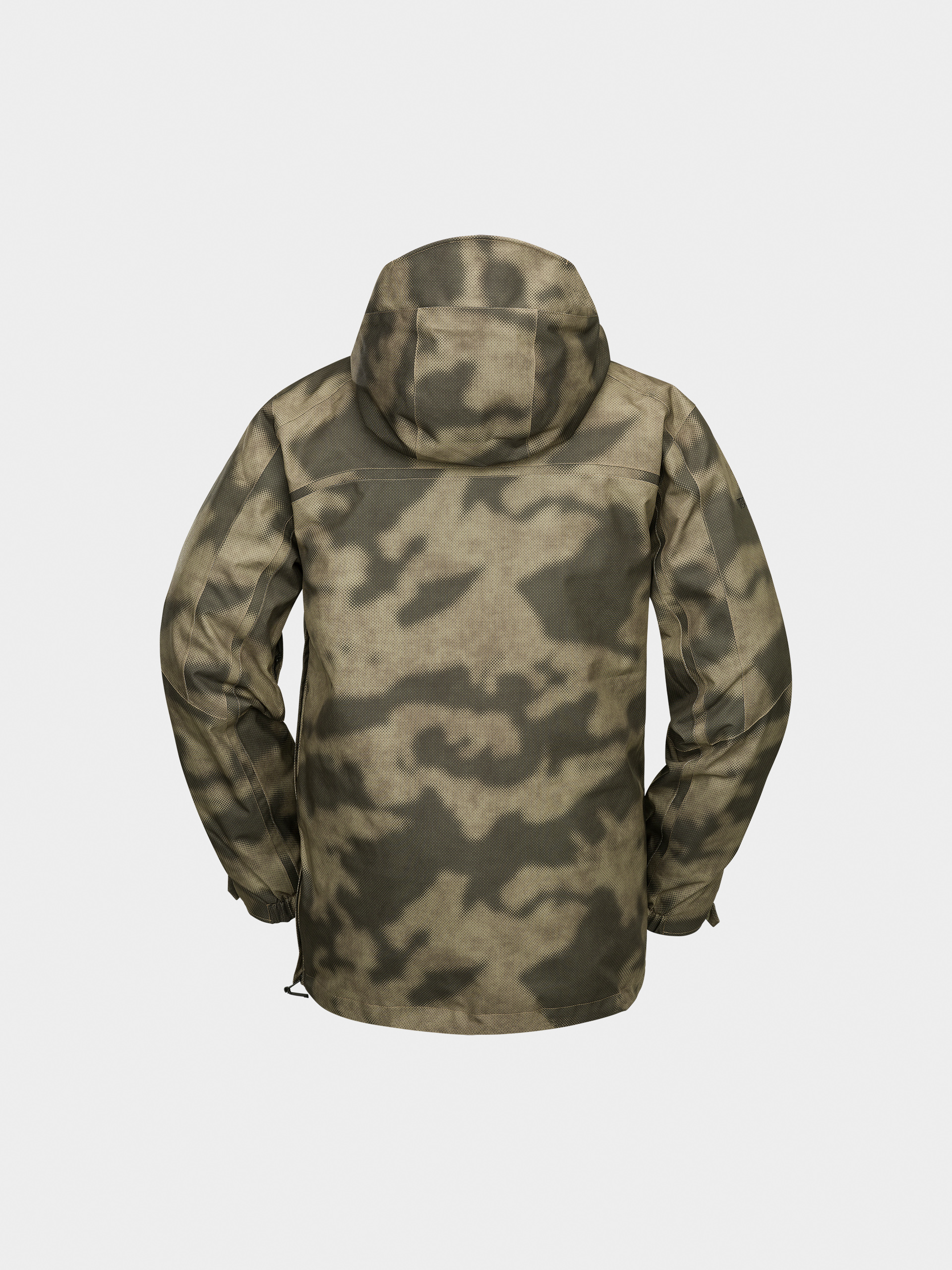 Pánská Snowboardová bunda Volcom Brighton Pullover (camouflage)