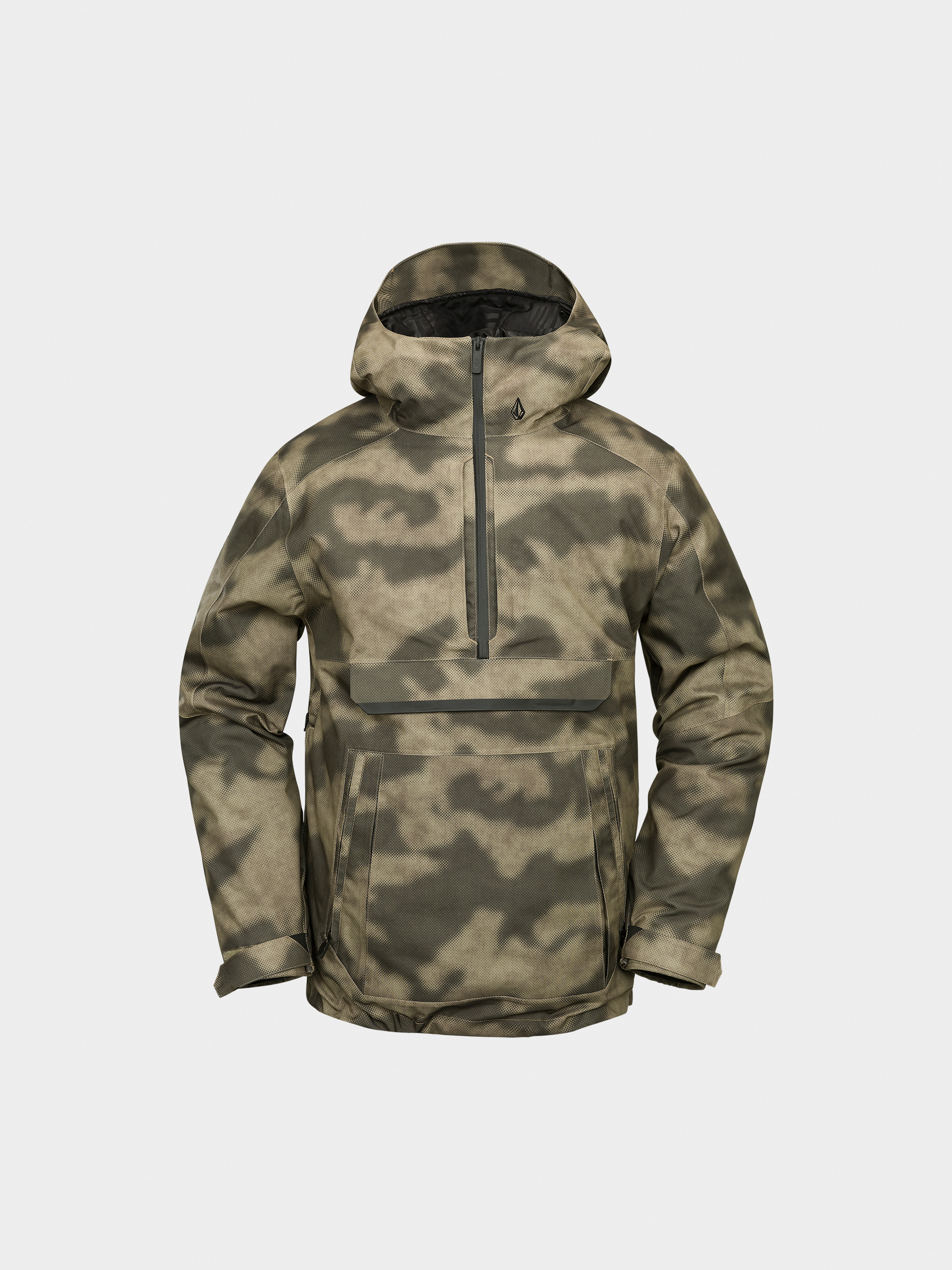 Snowboardová bunda Volcom Brighton Pullover (camouflage)