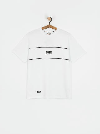 Tričko MassDnm Classic Cut (white)