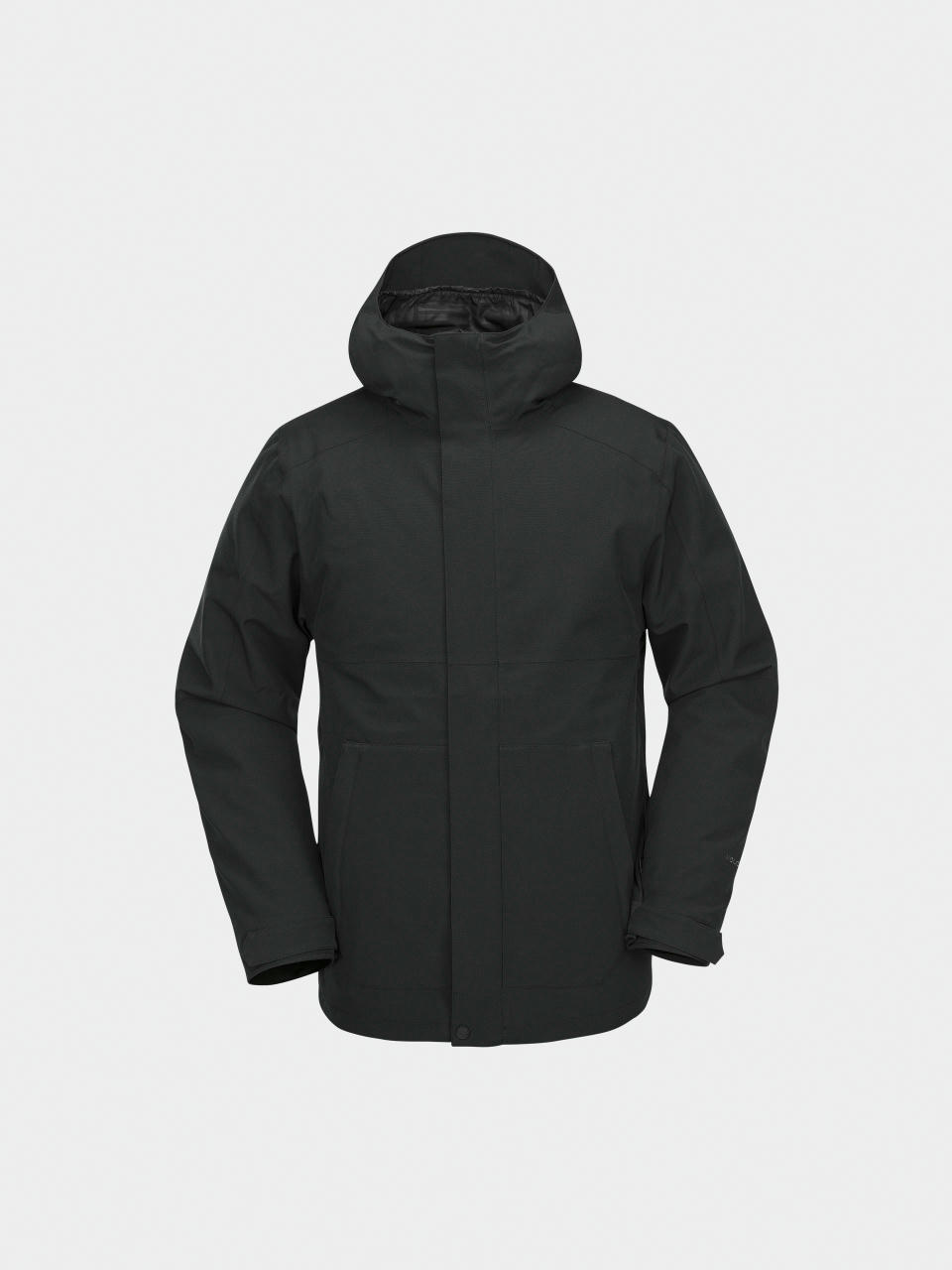 Pánská Snowboardová bunda Volcom Brighton Full Zip (black)