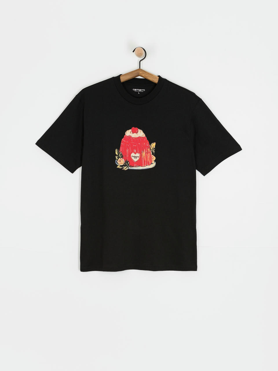 Tričko Carhartt WIP Pudding (black)