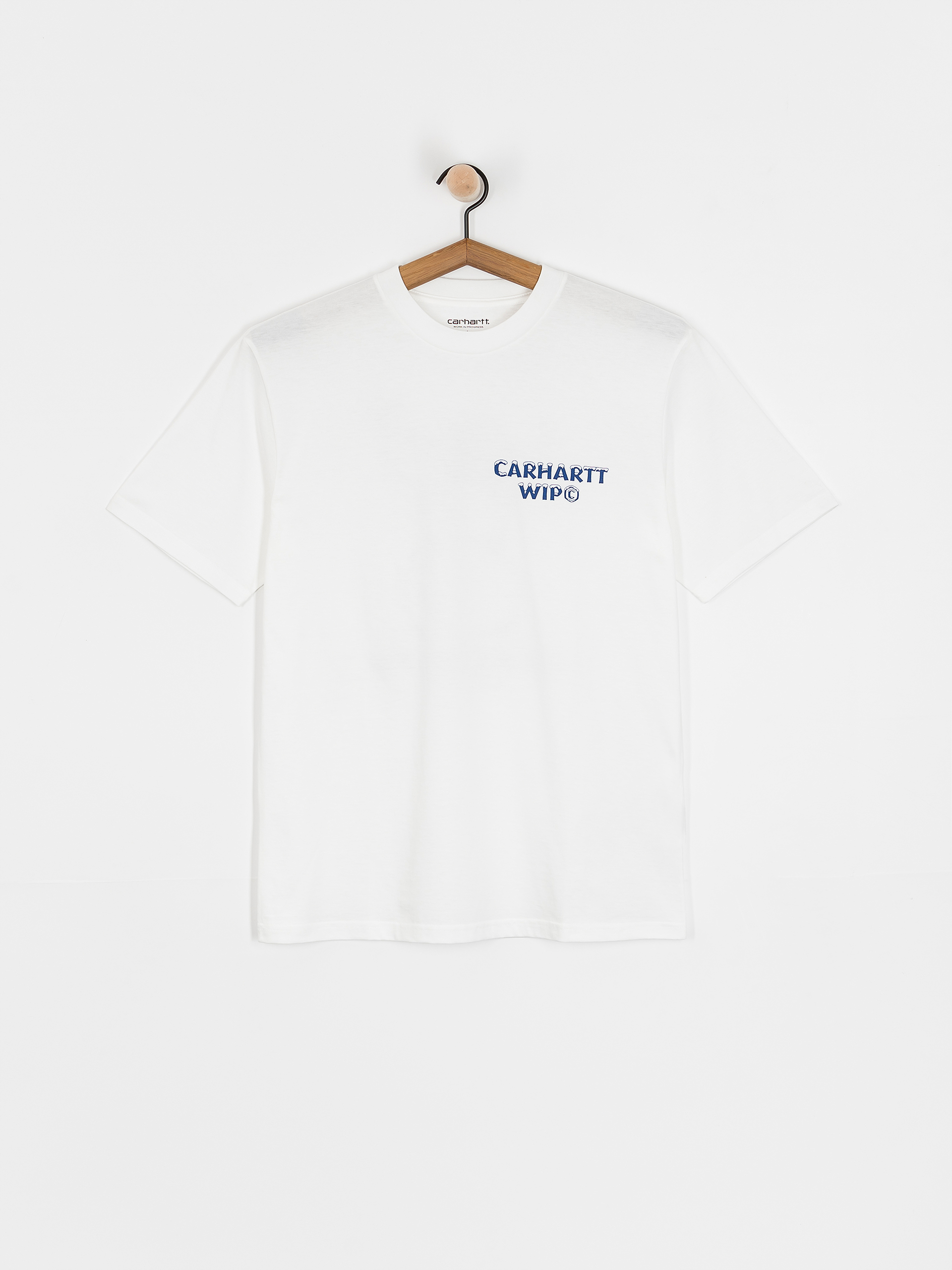 Tričko Carhartt WIP Ice (white)