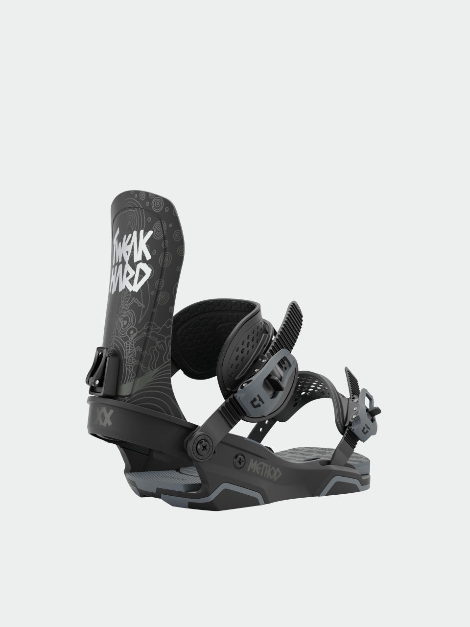 Snowboardové vázání Union Method 30Y (black)