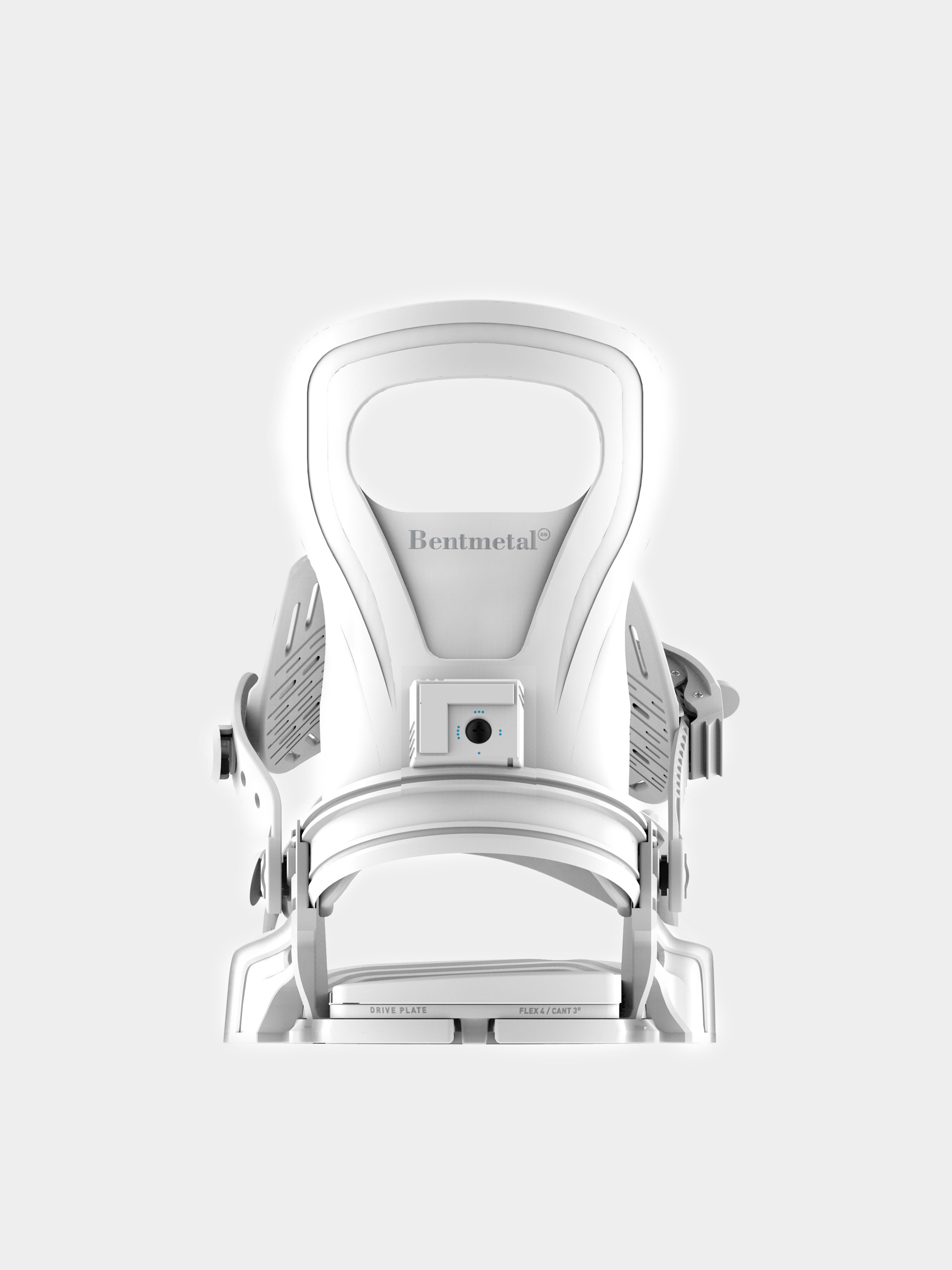 Pánské Snowboardové vázání Bent Metal Logic (white)