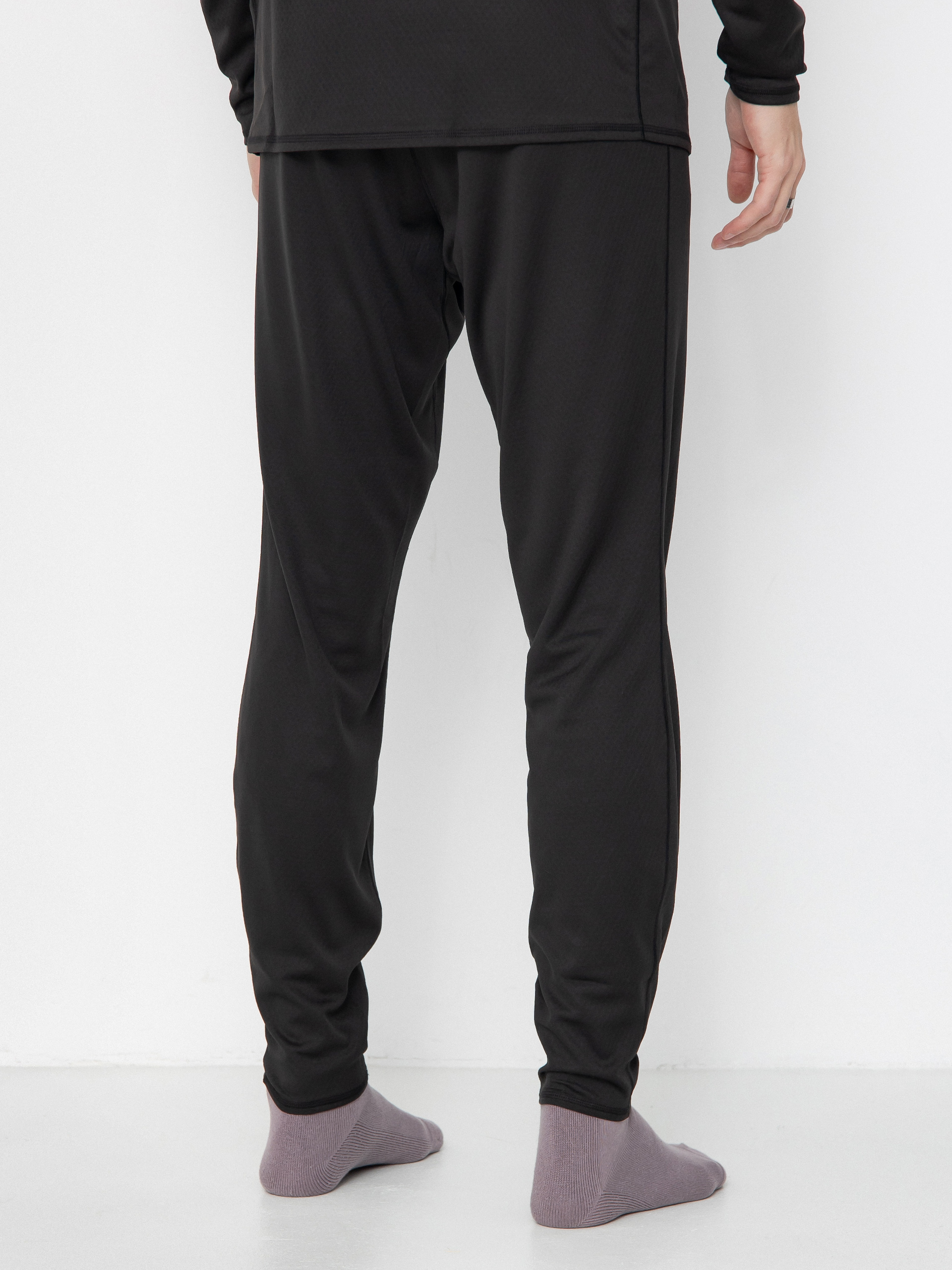 Pánské Termoleginy Patagonia Cap MW Bottoms (black)