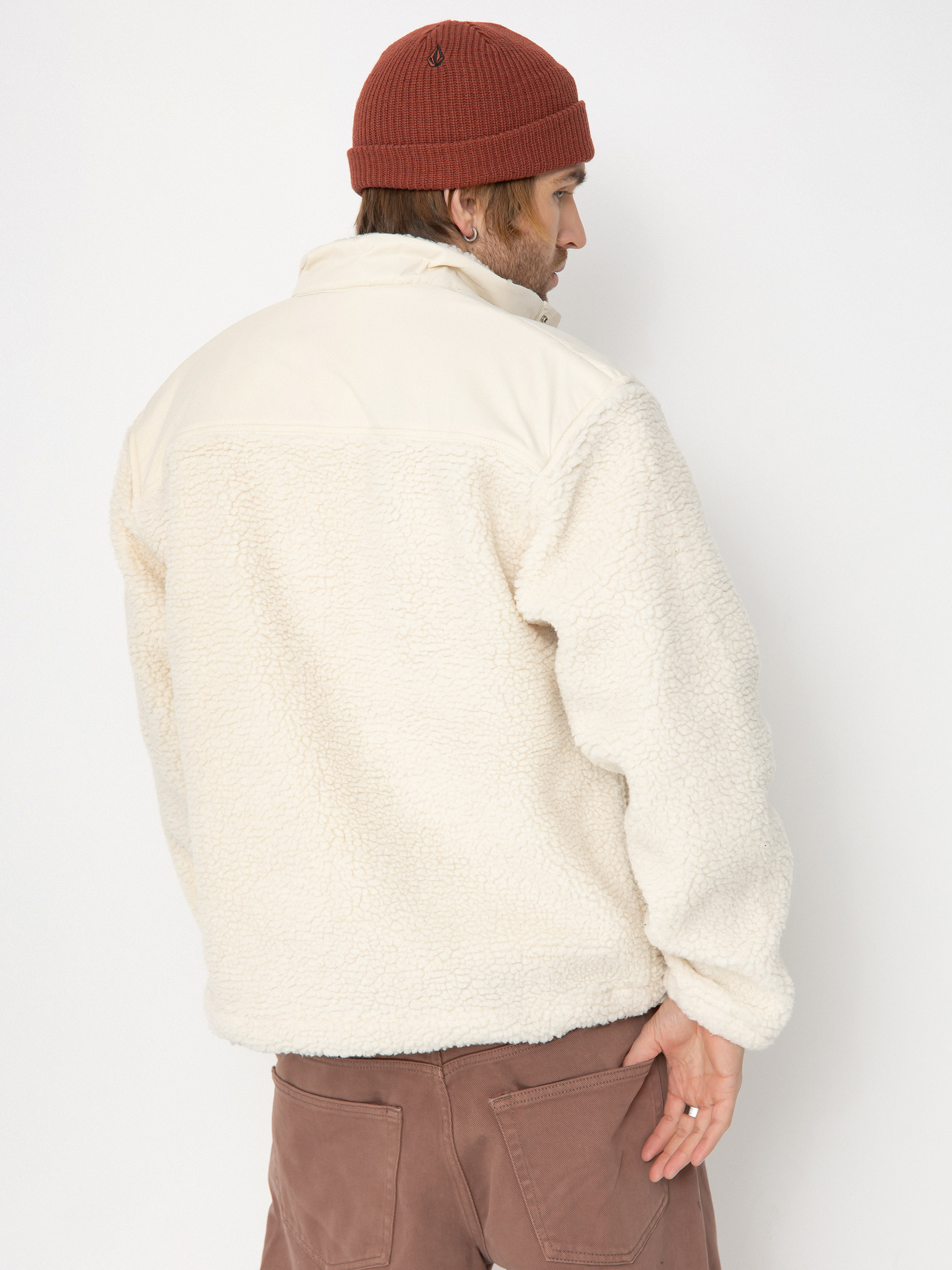 Pánský Fleecová mikina Dickies Pinesdale (whitecap gray)