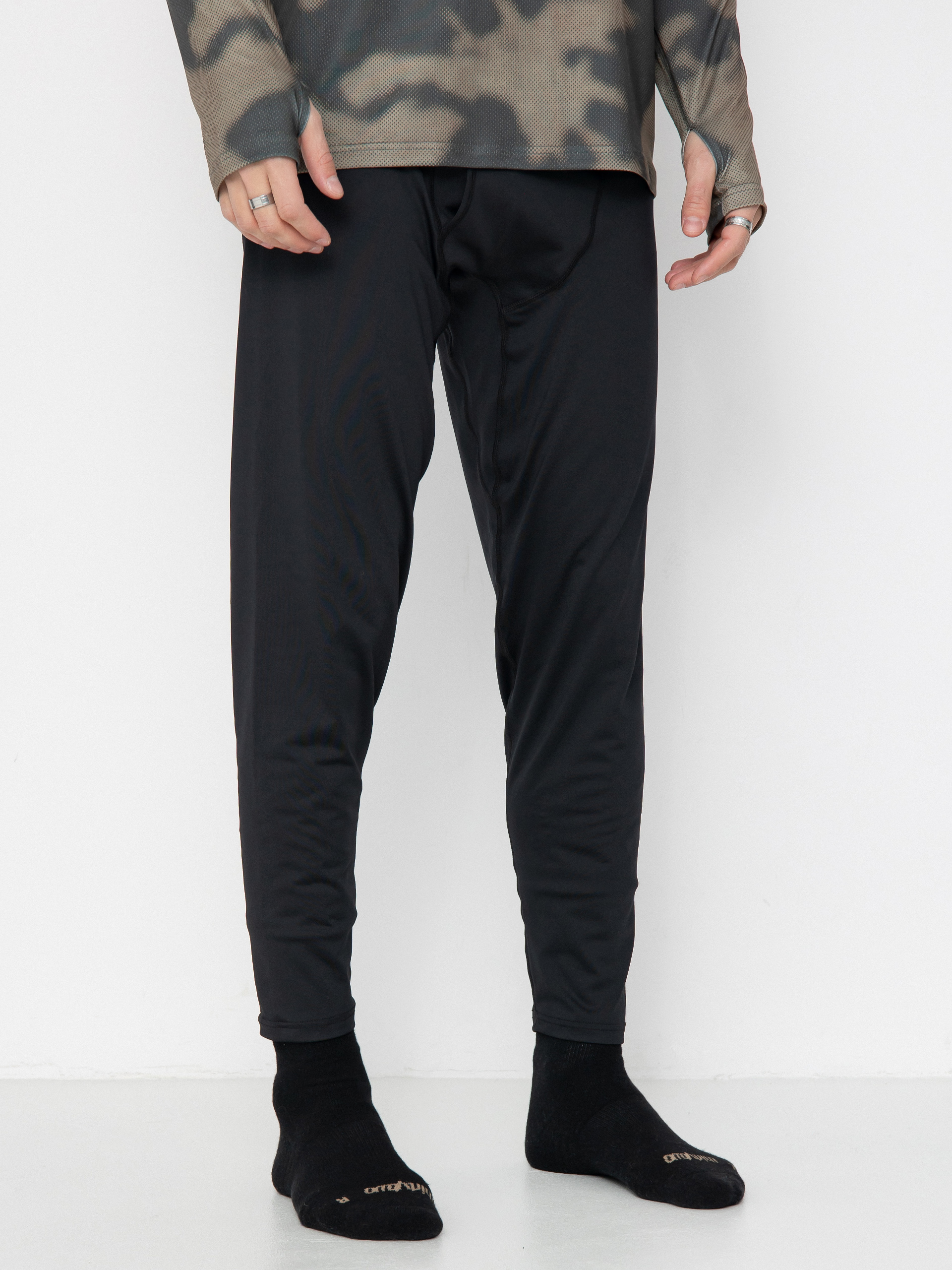 Pánské Termoleginy Volcom M V Science (black)