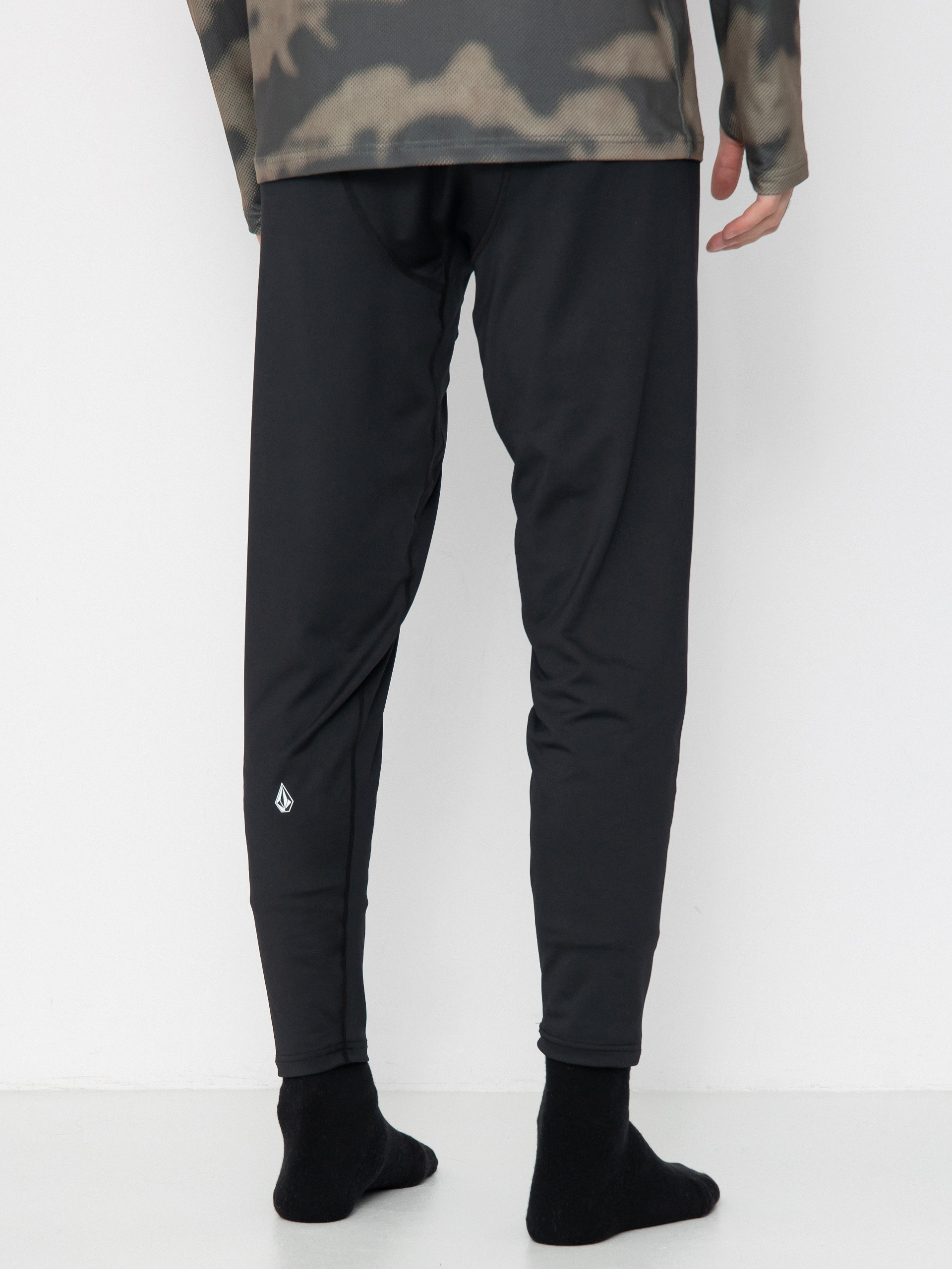 Pánské Termoleginy Volcom M V Science (black)