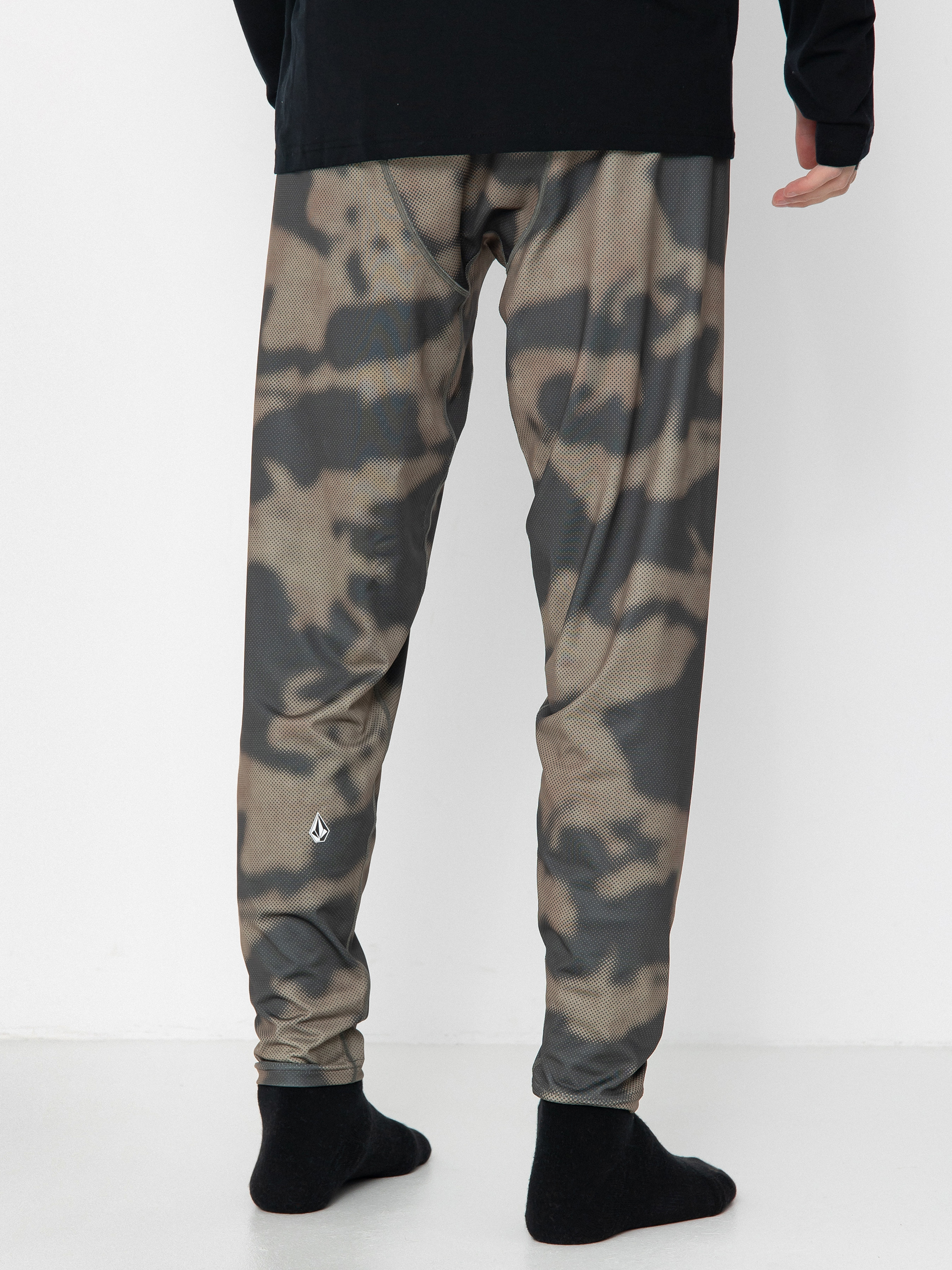 Pánské Termoleginy Volcom M V Science (camouflage)