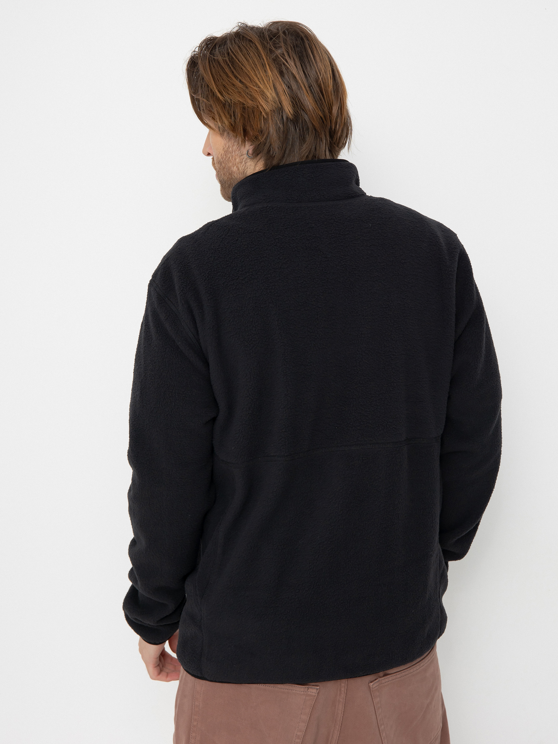 Pánská Termomikina  Volcom Fleecer Full Zip (black)