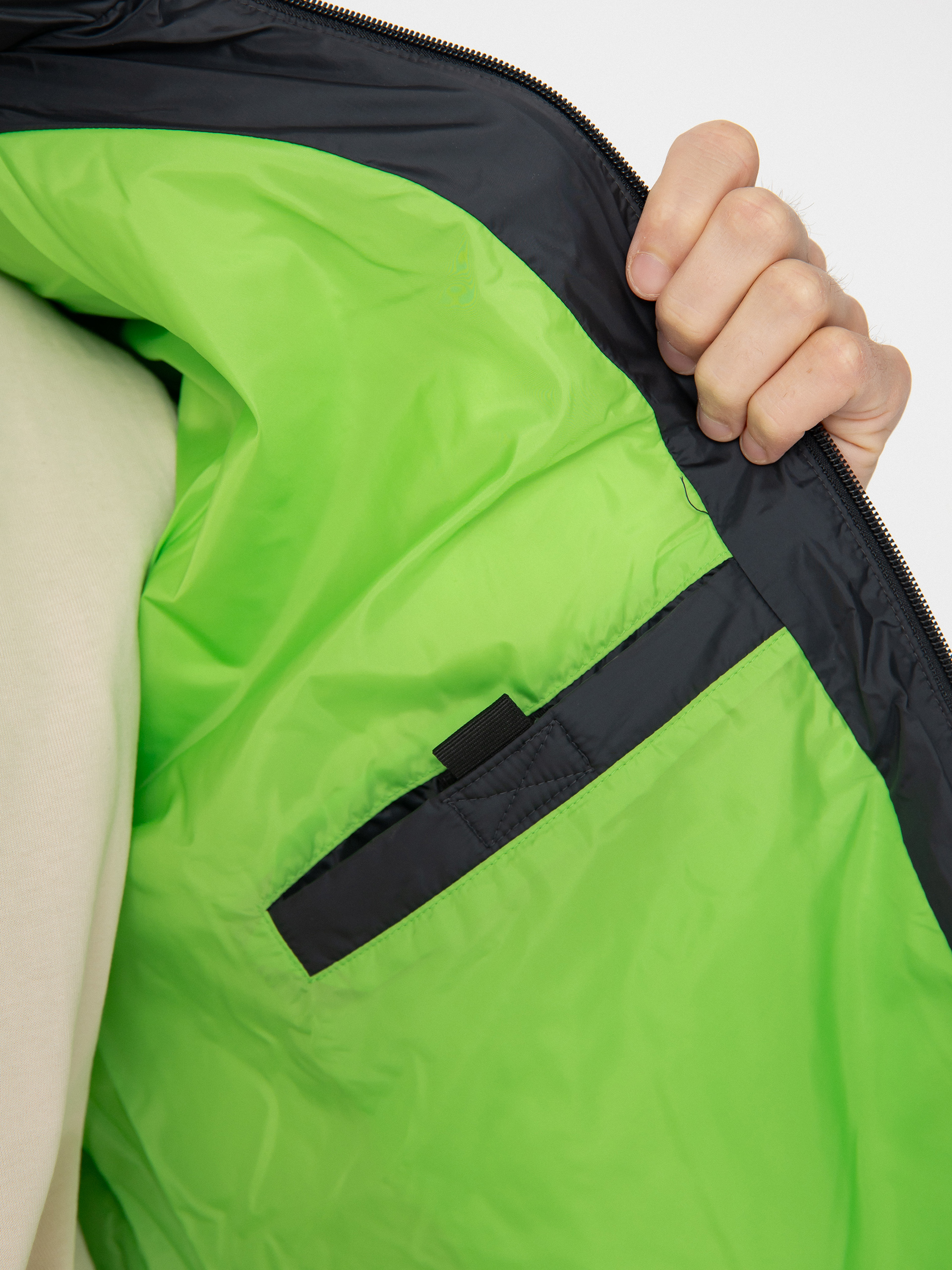 Bunda Volcom Weestone Puff (black)