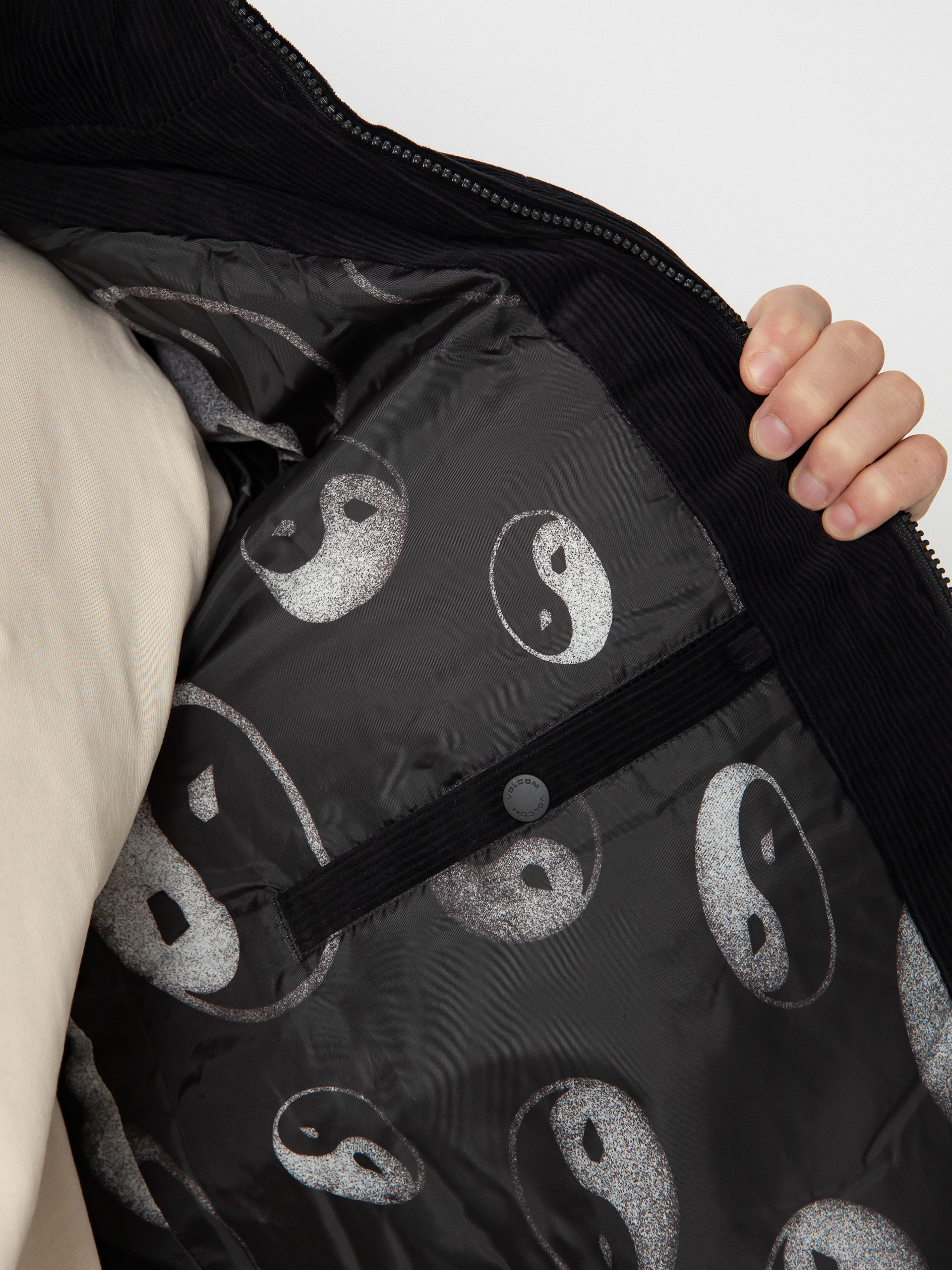 Bunda Volcom Walltz Cord (black)