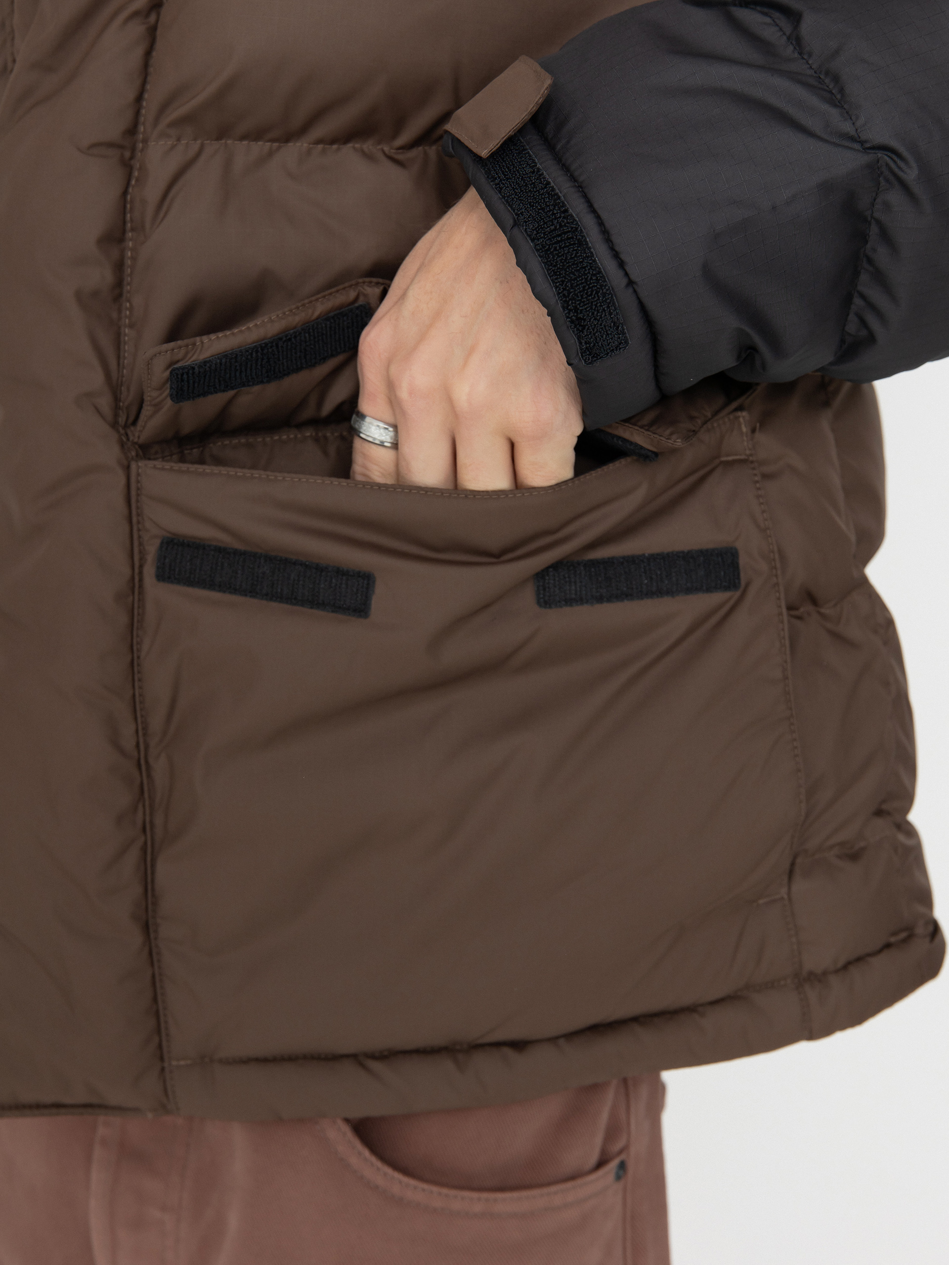 Bunda The North Face Limbara Insulated (smokey brown)