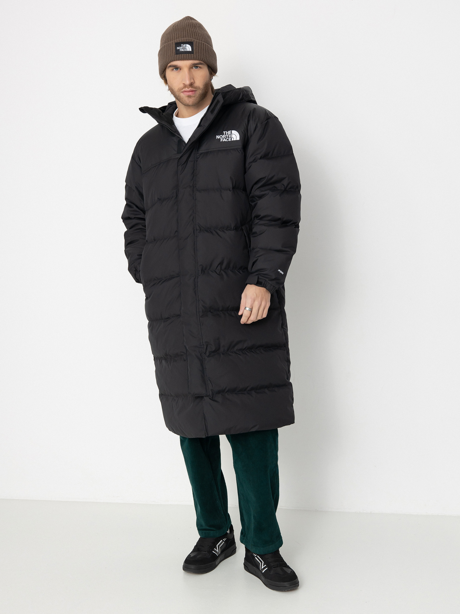 Bunda The North Face Nuptse Parka (tnf black npf)