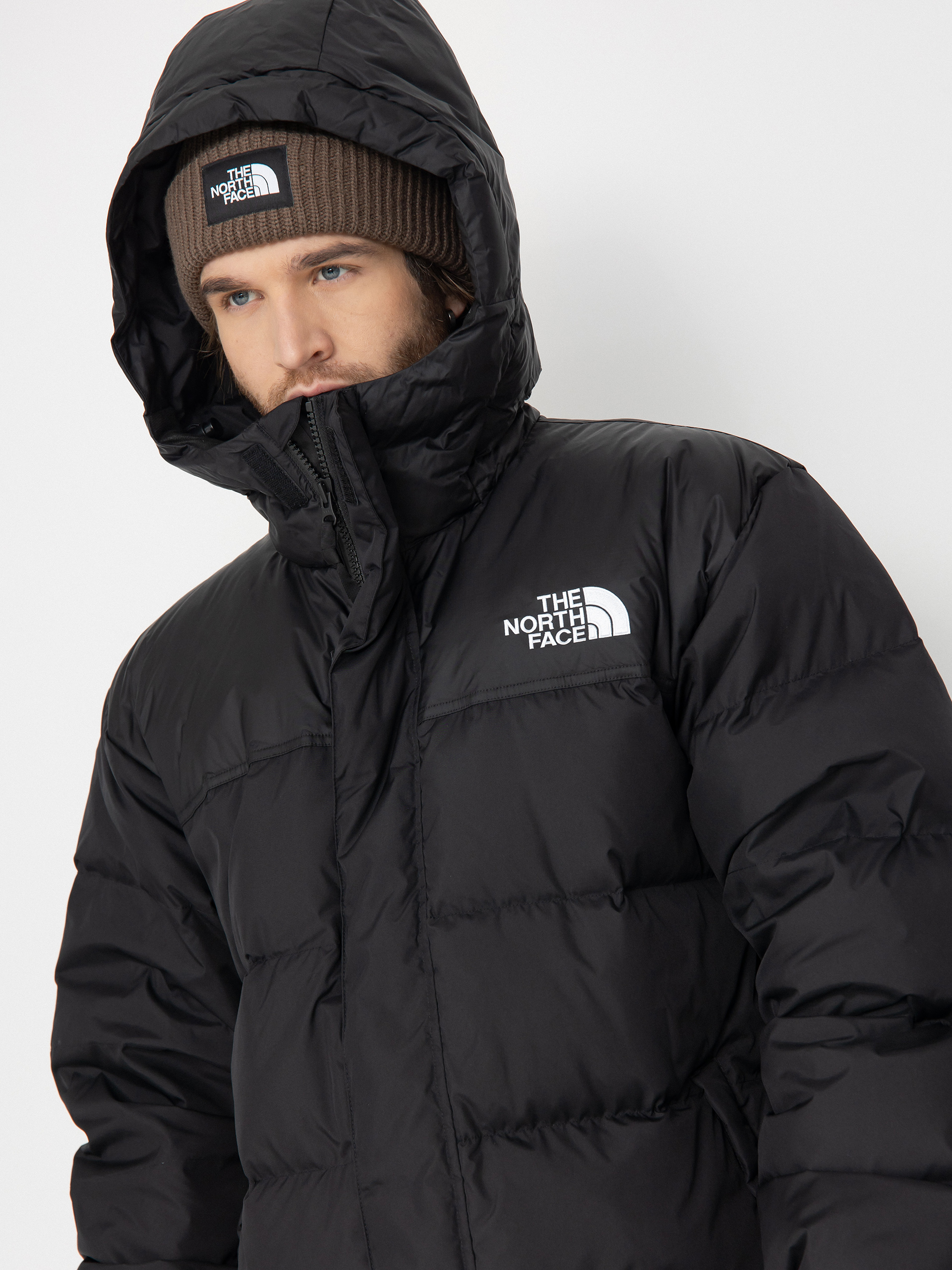 Bunda The North Face Nuptse Parka (tnf black npf)
